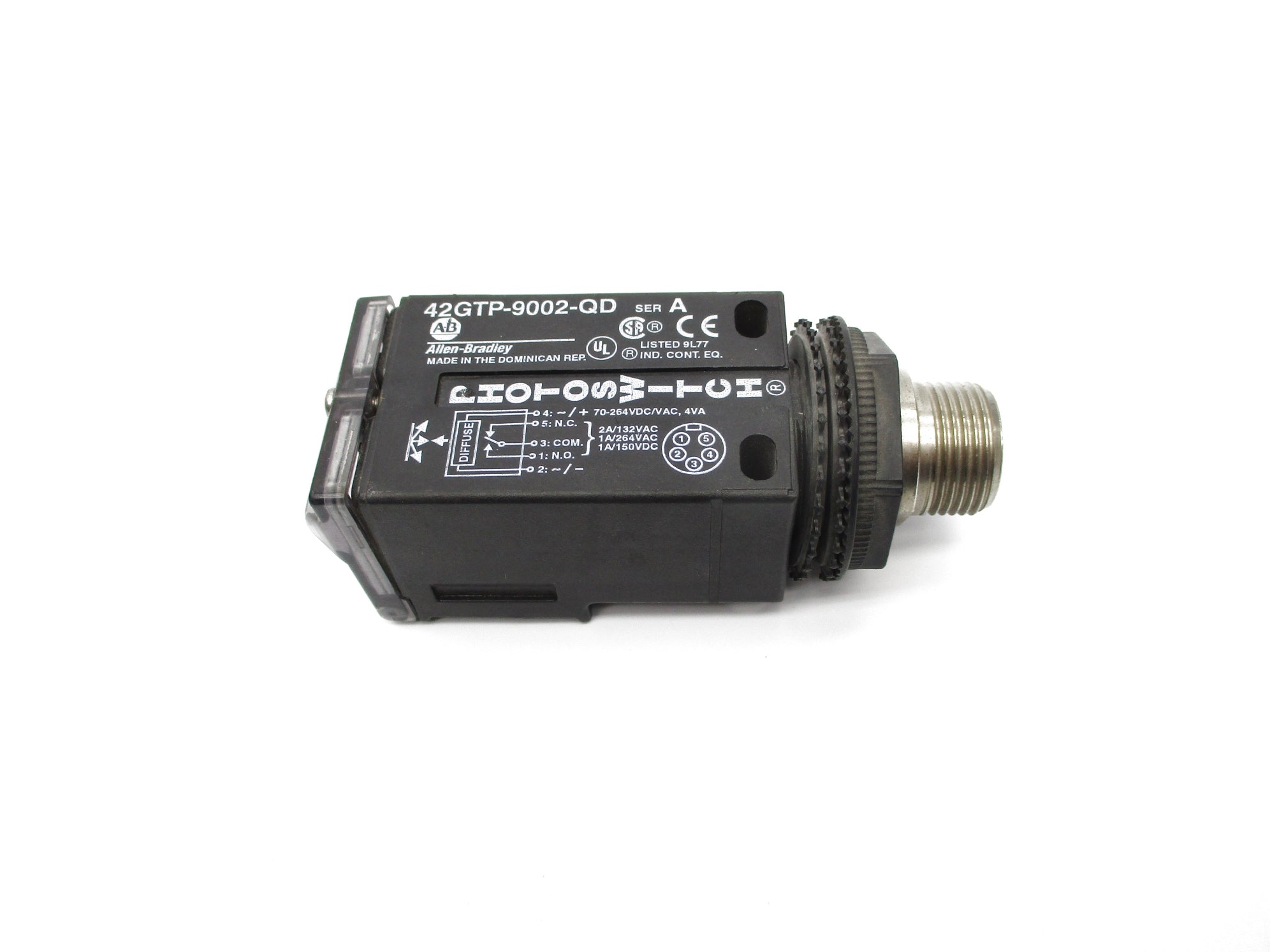 INDUSTRIAL SPARE PART 42GTP-9002-QD SER. A 70-264VDC/VAC 2A NSNP