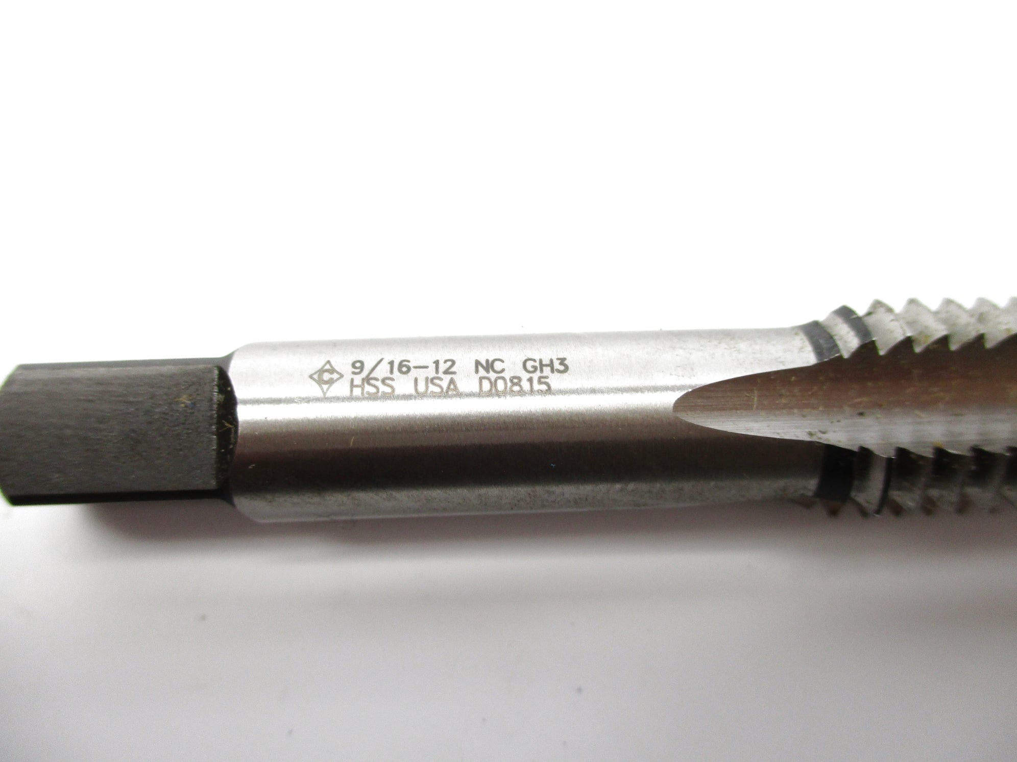 SPARE PART 9/16-12-NC-GH3-HSS D0815 NSNP