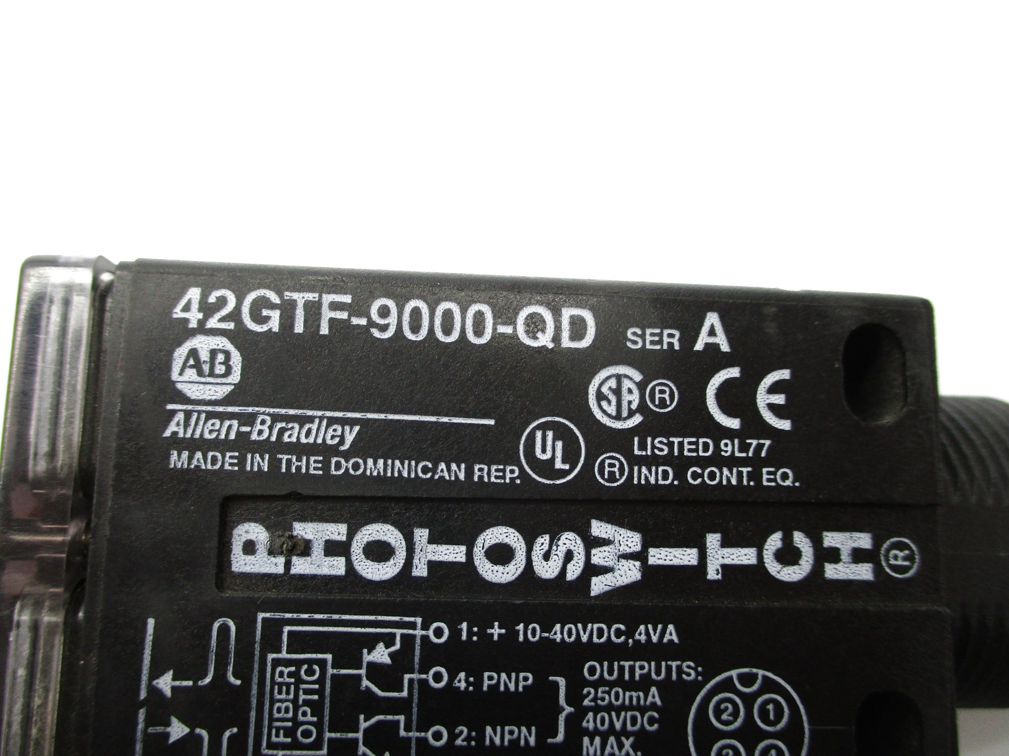 ALLEN BRADLEY 42GTF-9000-QD SER. A NSNP