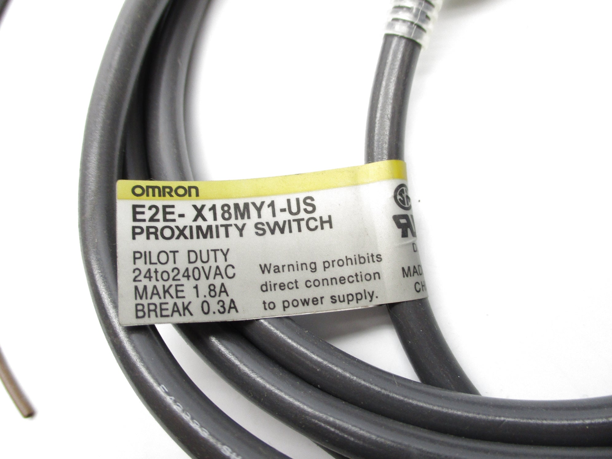 OMRON E2E-X18MY1-US NSNP