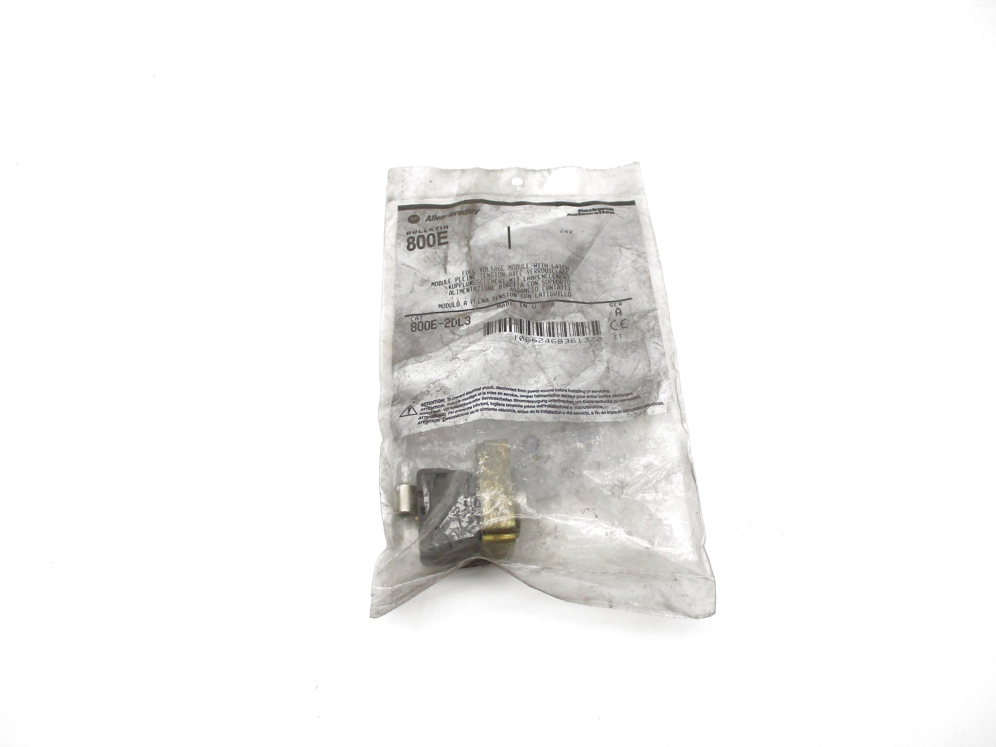 INDUSTRIAL SPARE PART 800E-2DL3 SER. A 24V NSMP