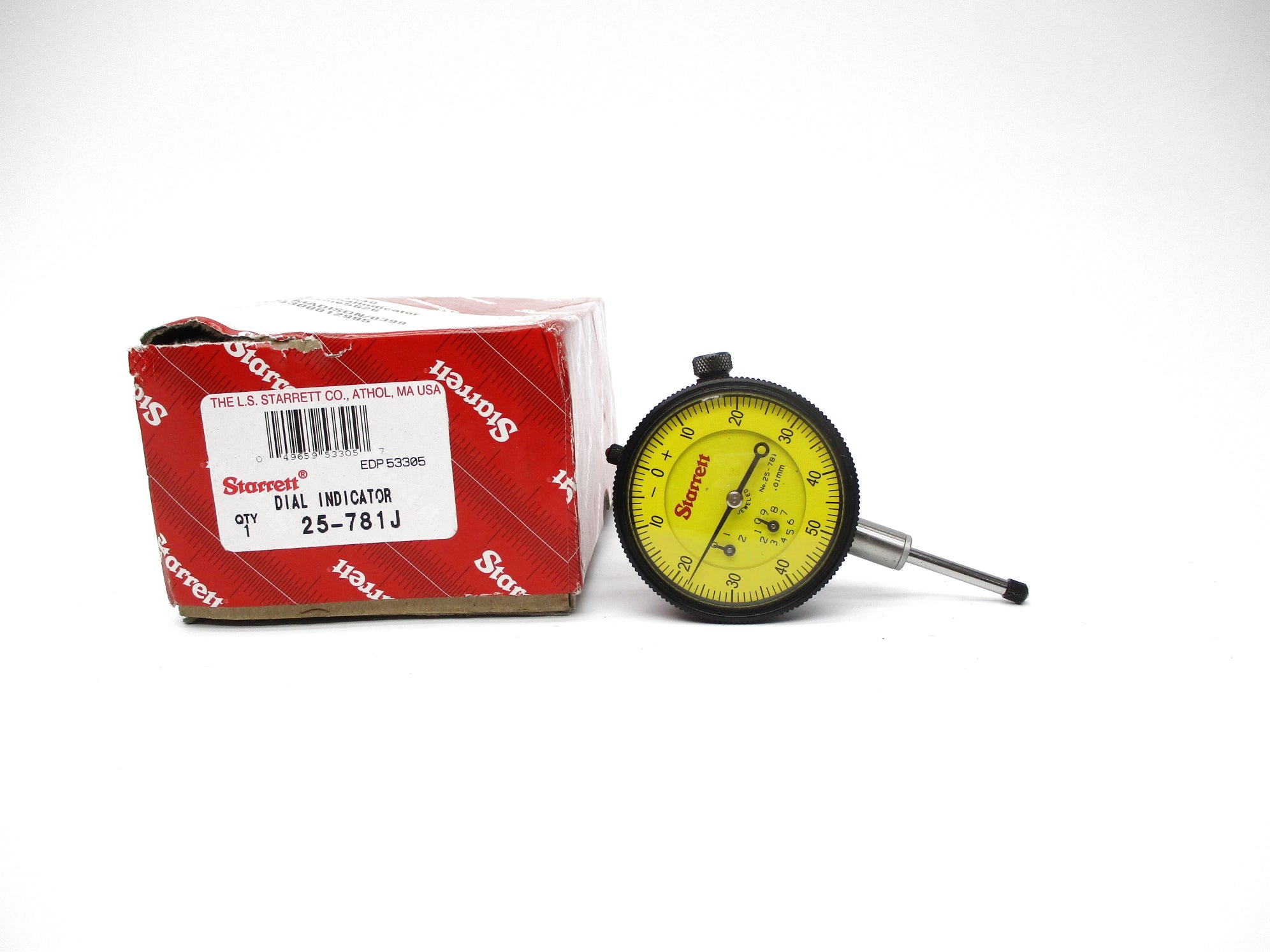 DIAL INDICATOR 25-781J NSMP