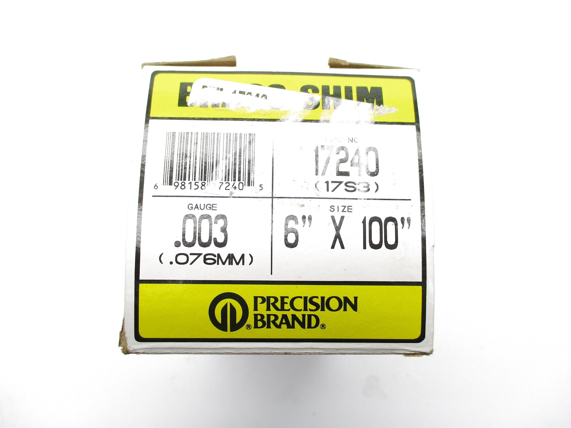 PRECISION BRAND 17240 NSMP
