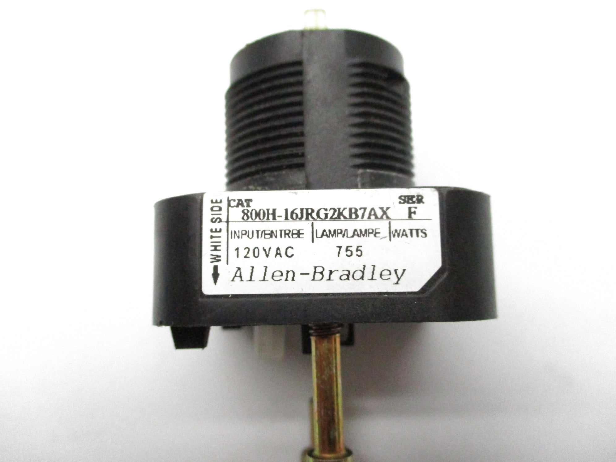 INDUSTRIAL SPARE PART 800H-16JRG2KB7AX SER. F (AS PICTURED) NSNP