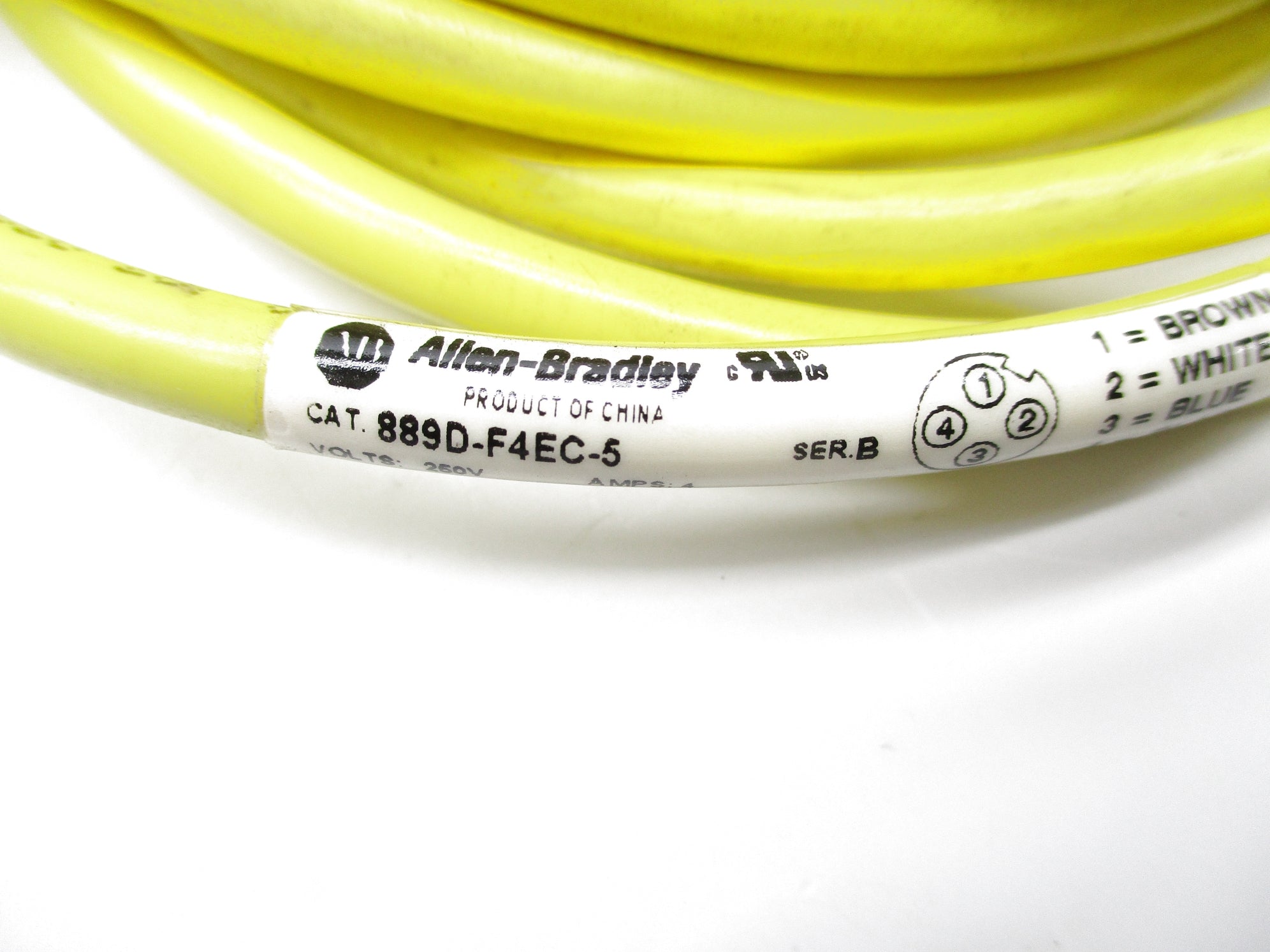 ALLEN BRADLEY 889D-F4EC-5 SER. B 250VDC 4A NSNP