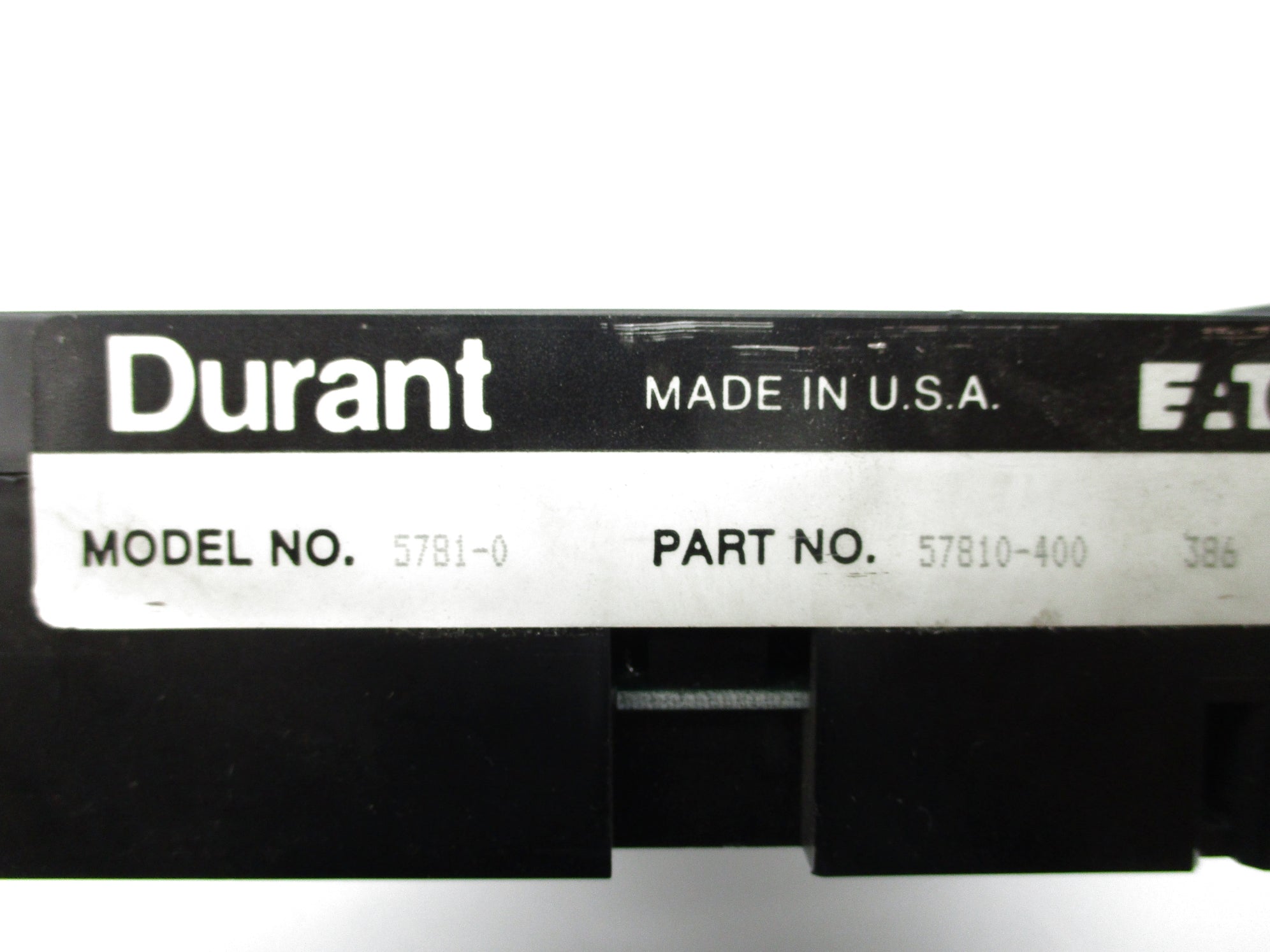 DURANT 57810-400 5781-0 15V NSNP