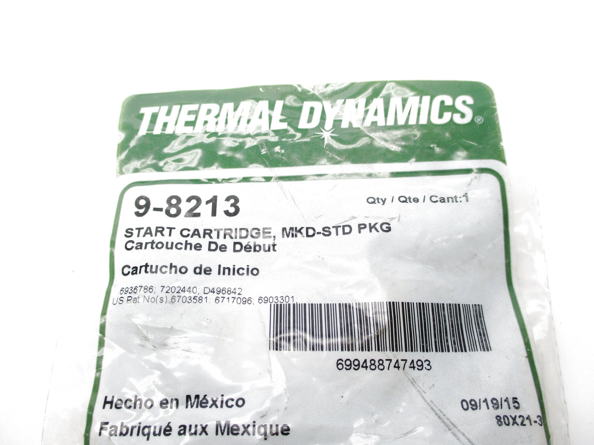 THERMAL DYNAMICS 9-8213 NSMP