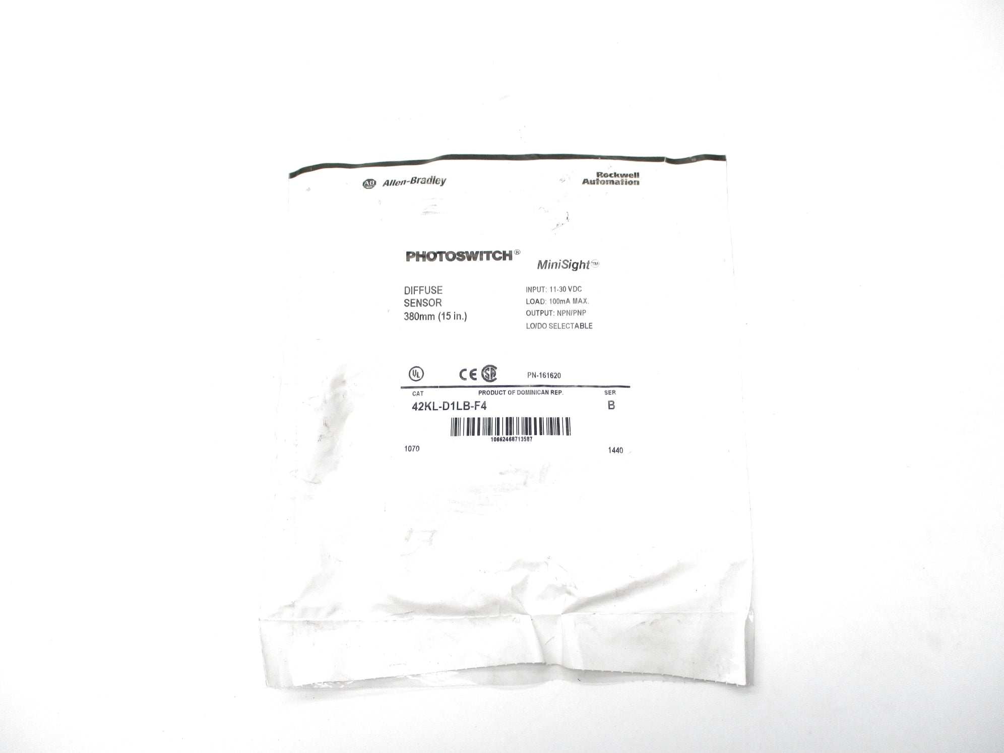 INDUSTRIAL SPARE PART 42KL-D1LB-F4 SER. B 11-30VDC NSMP