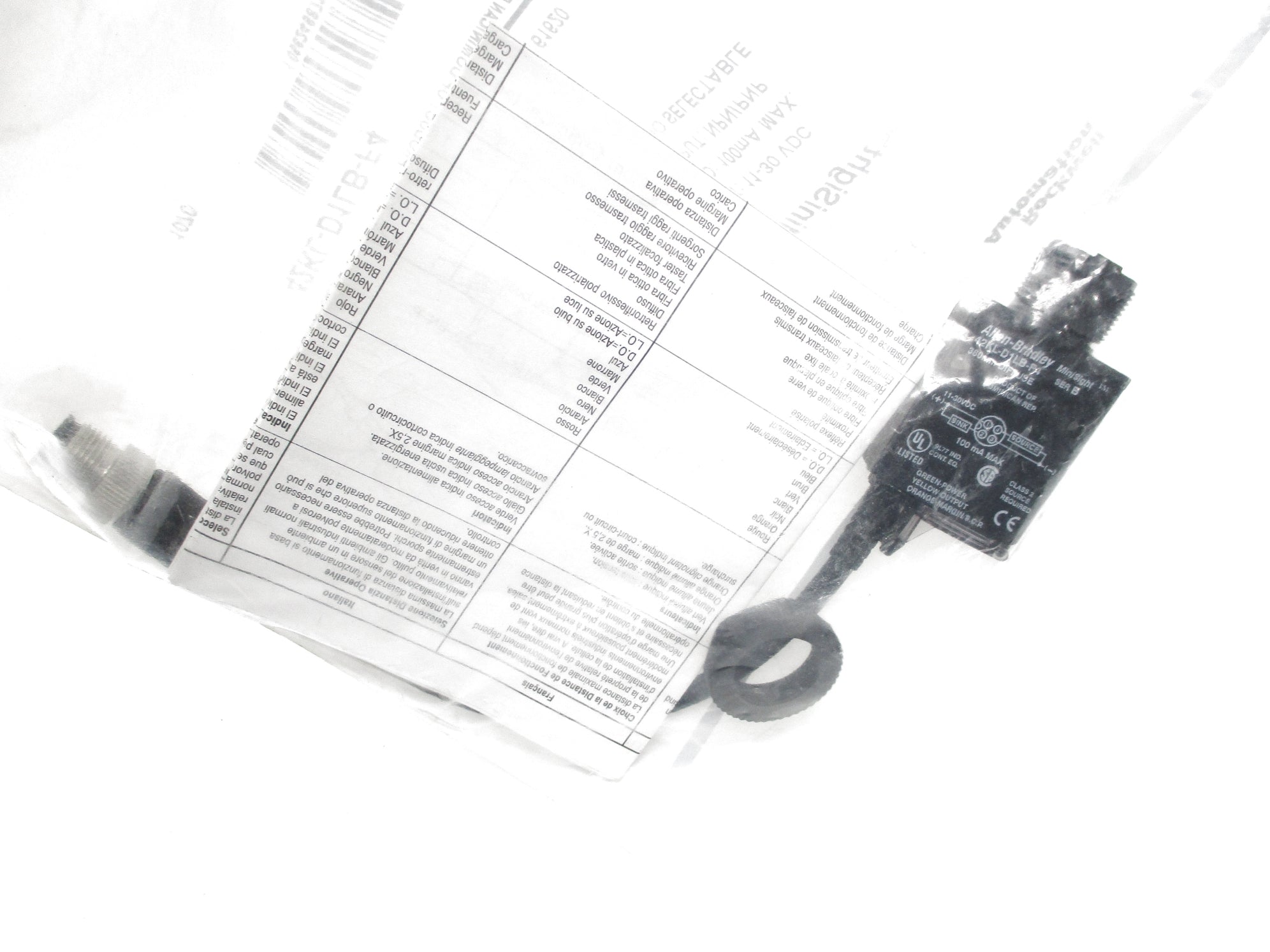 INDUSTRIAL SPARE PART 42KL-D1LB-F4 SER. B 11-30VDC NSMP
