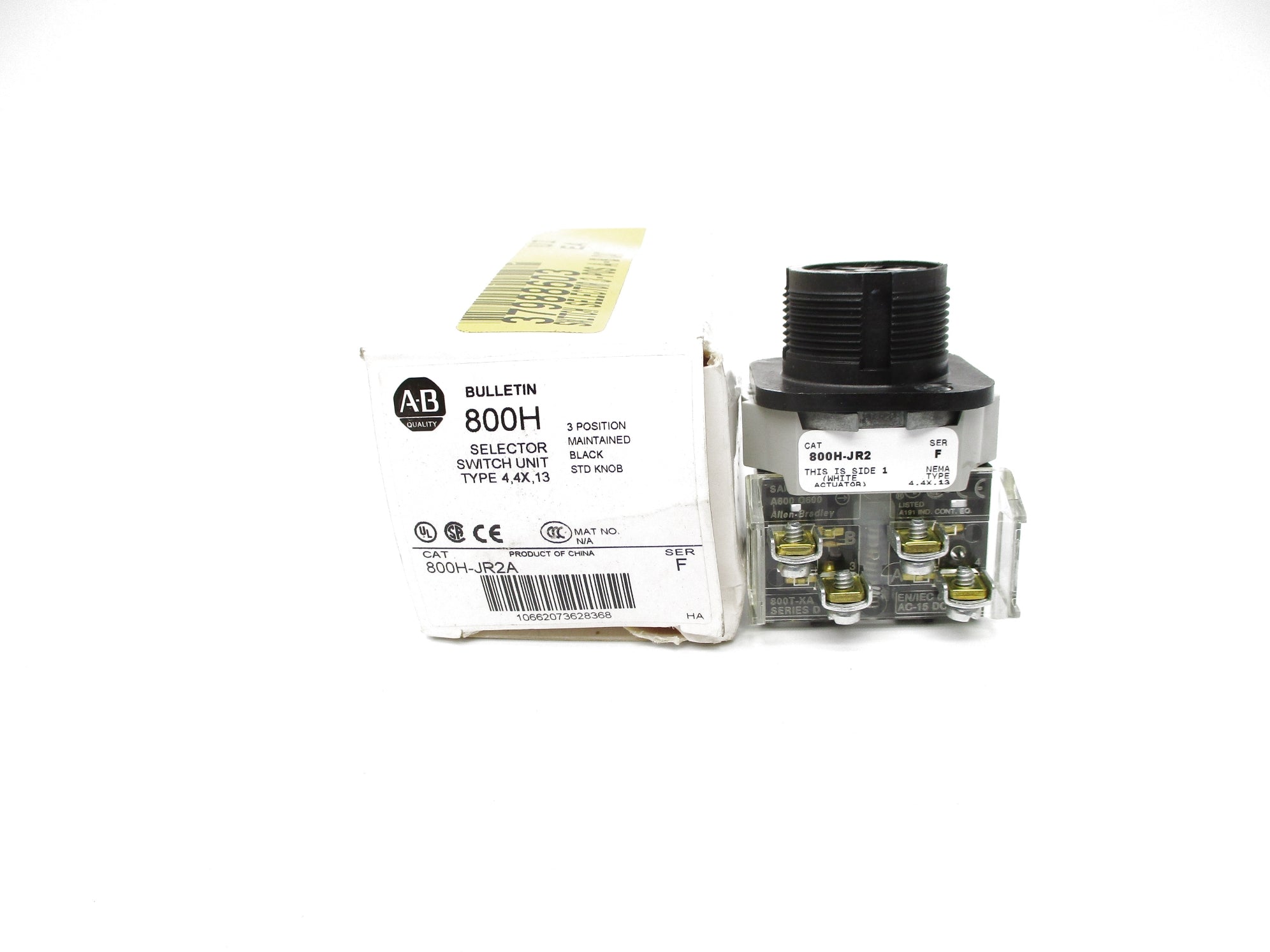 INDUSTRIAL SPARE PART 800H-JR2A SER. F (AS PICTURED) (WH) NSMP