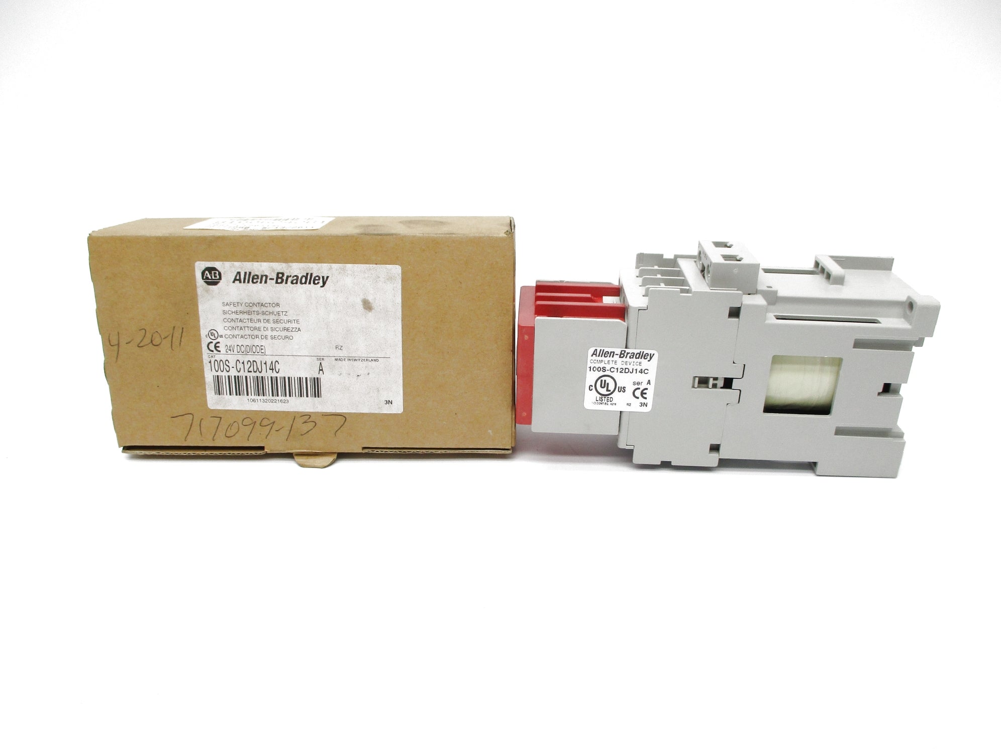 INDUSTRIAL SPARE PART 100S-C12DJ14C SER. A 24VDC (BR/WH) NSMP