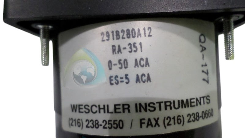 WESCHLER RA-351 PRESSURE GAUGE NSNP