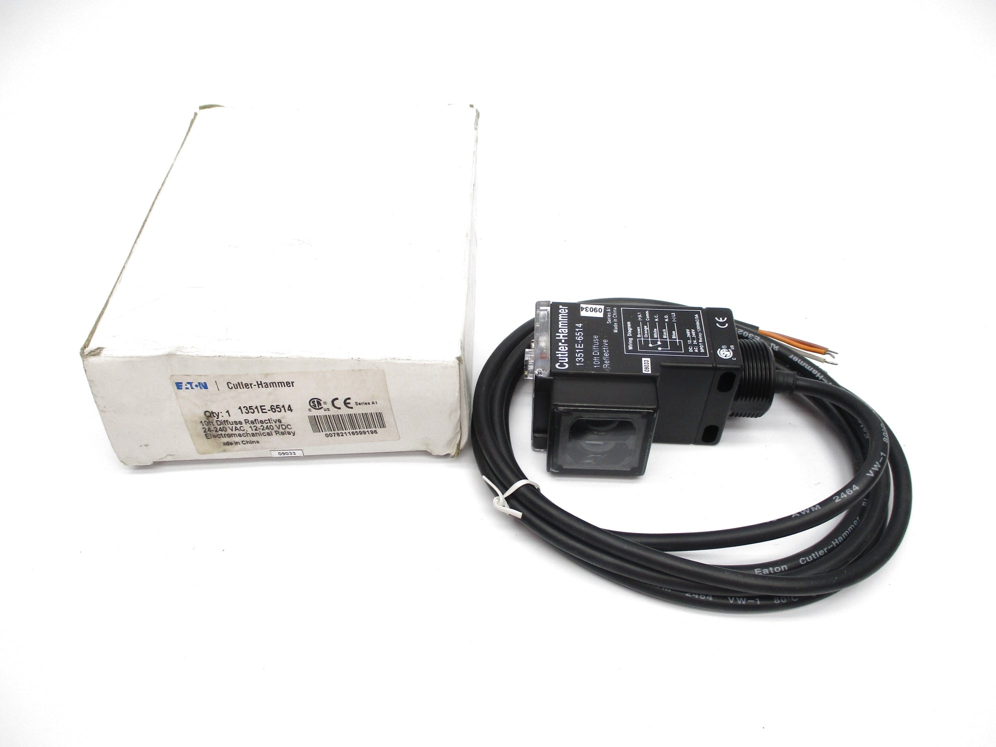 CUTLER HAMMER 1351E-6514 SER. A1 24-240VAC/DC NSMP