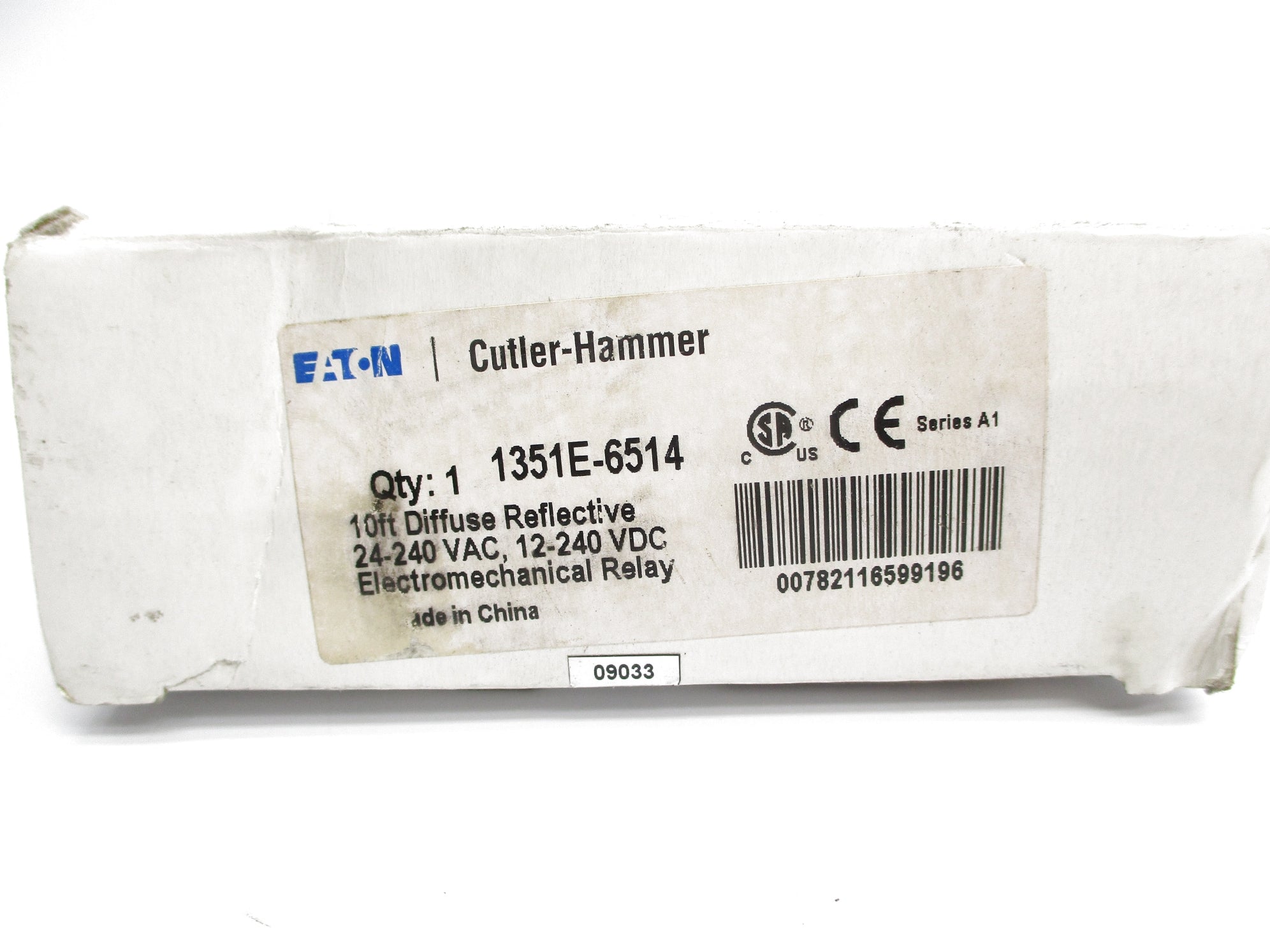 CUTLER HAMMER 1351E-6514 SER. A1 24-240VAC/DC NSMP