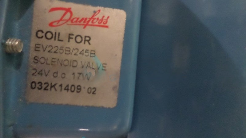 DANFOSS EV225B/245B COIL FOR SOLENOID VALVE NSNP