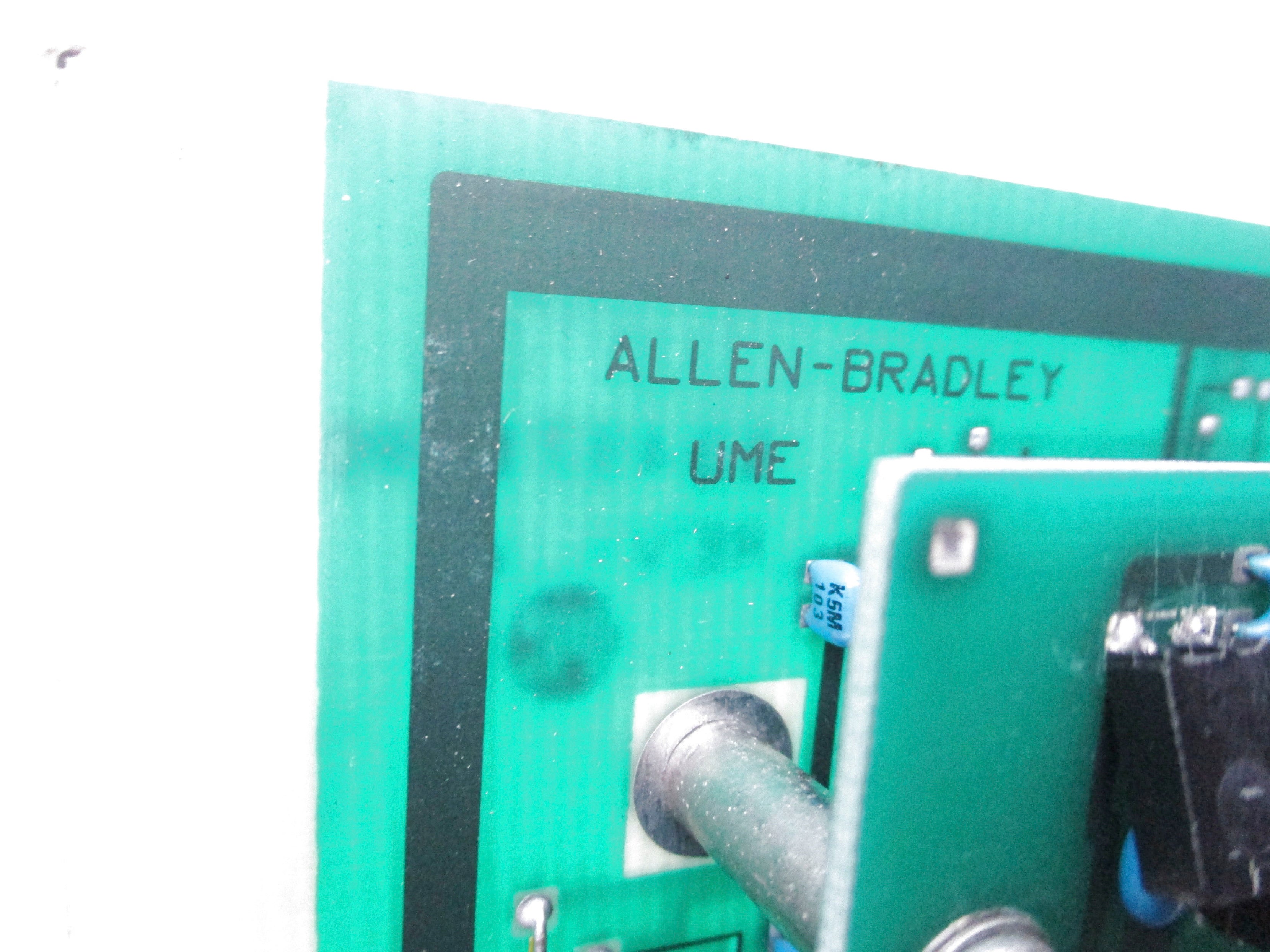 ALLEN BRADLEY 7300-UME 634978-90 REV. 4 REMAN