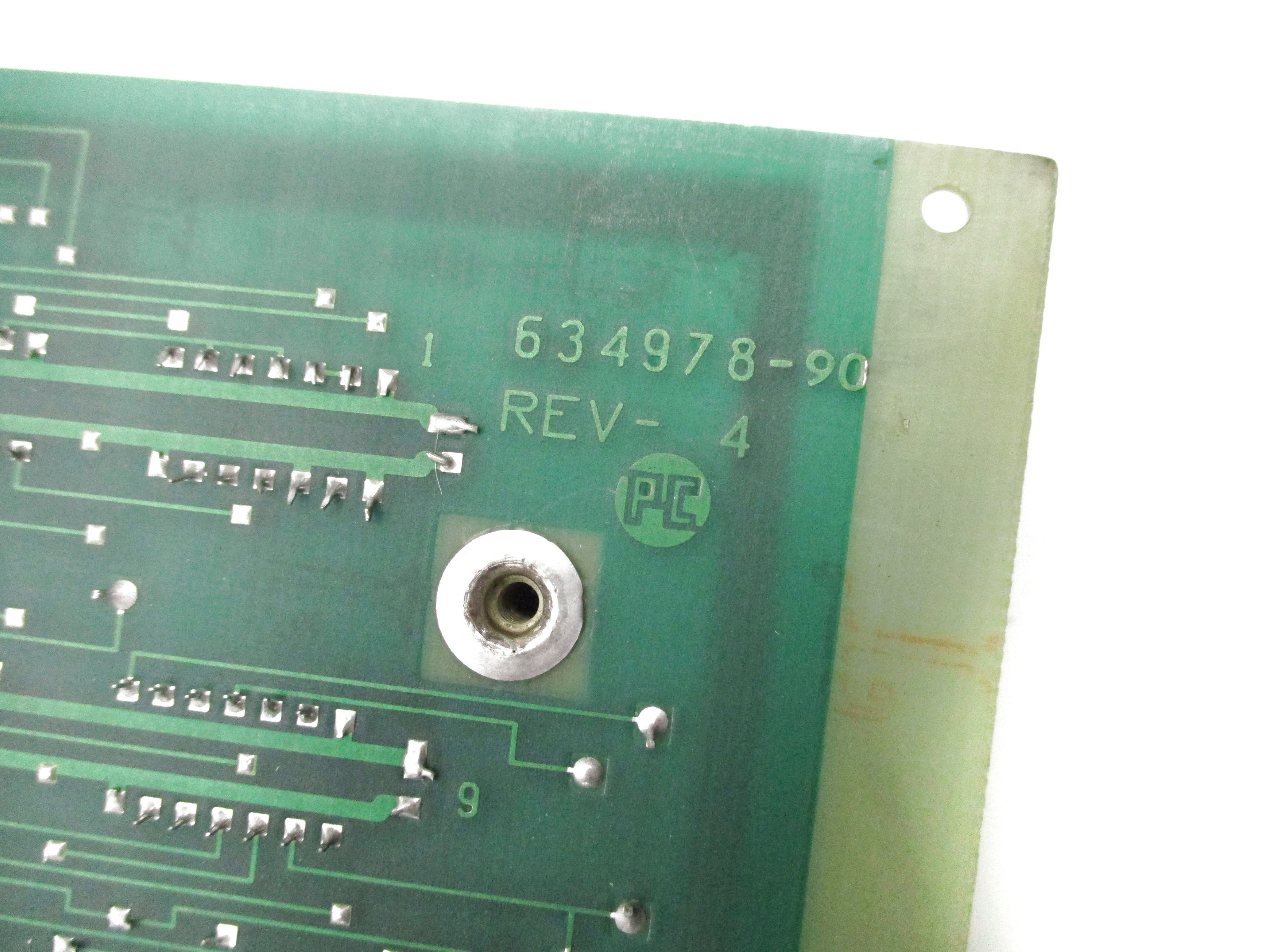 ALLEN BRADLEY 7300-UME 634978-90 REV. 4 REMAN