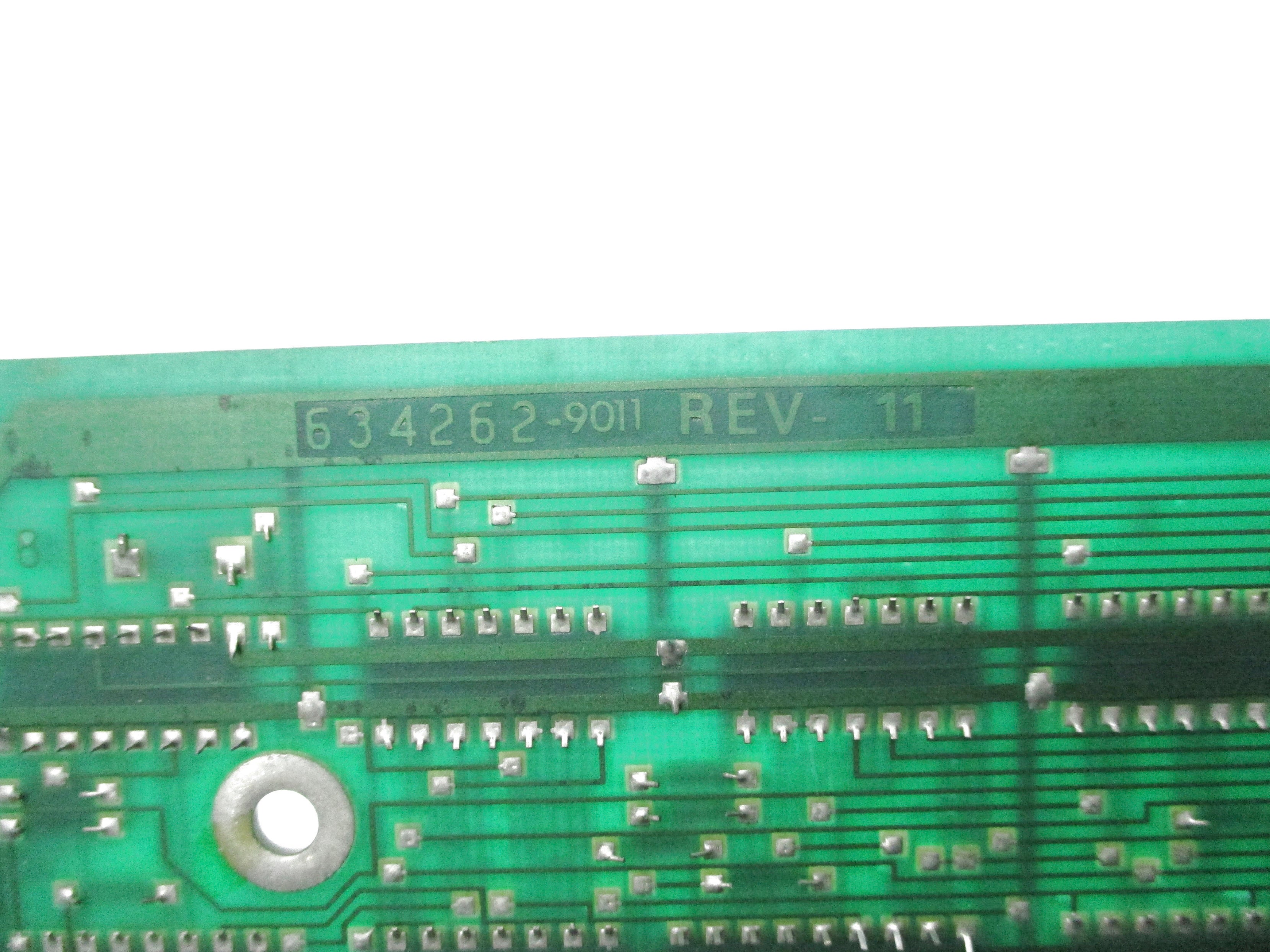INDUSTRIAL SPARE PART 7300-UCE-3 634262-9011 REV. 11 REMAN