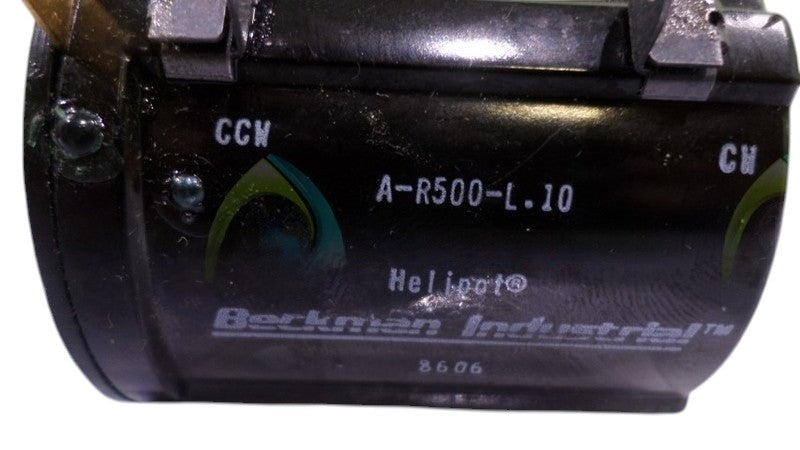 BECKMAN IND. A-R500-L.10 POTENTIOMETER NSNP