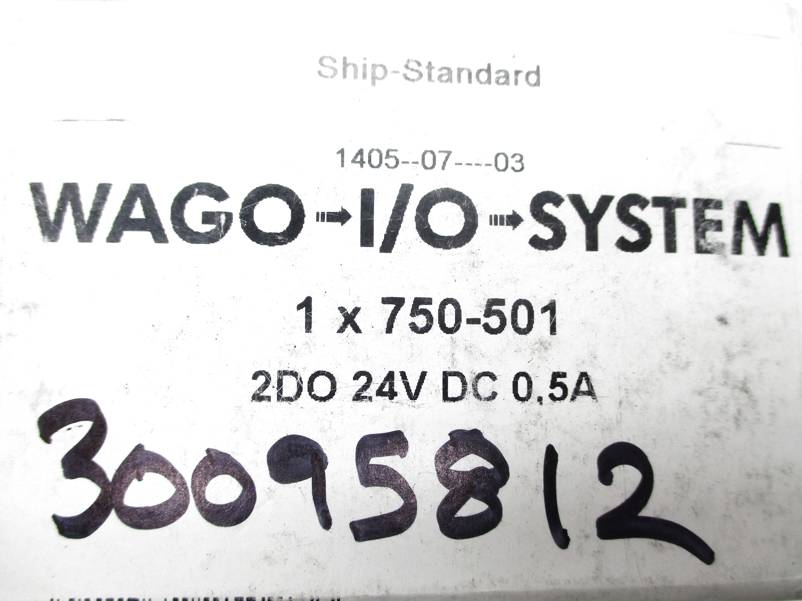WAGO 750-501 NSFS