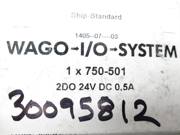 WAGO 750-501 NSFS