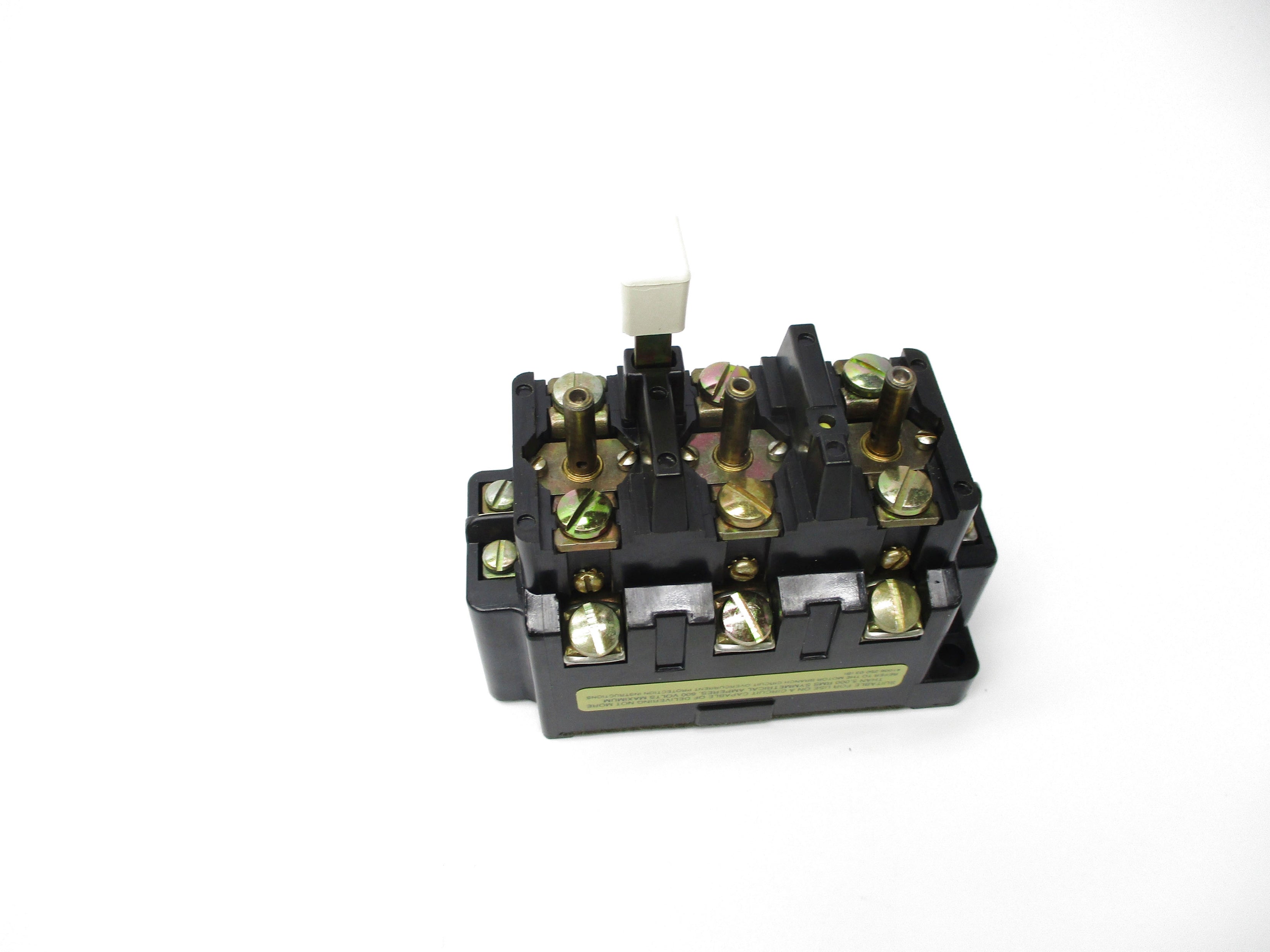 INDUSTRIAL SPARE PART 815-BOV169 SER. K 600VAC (BK/YL) NSMP