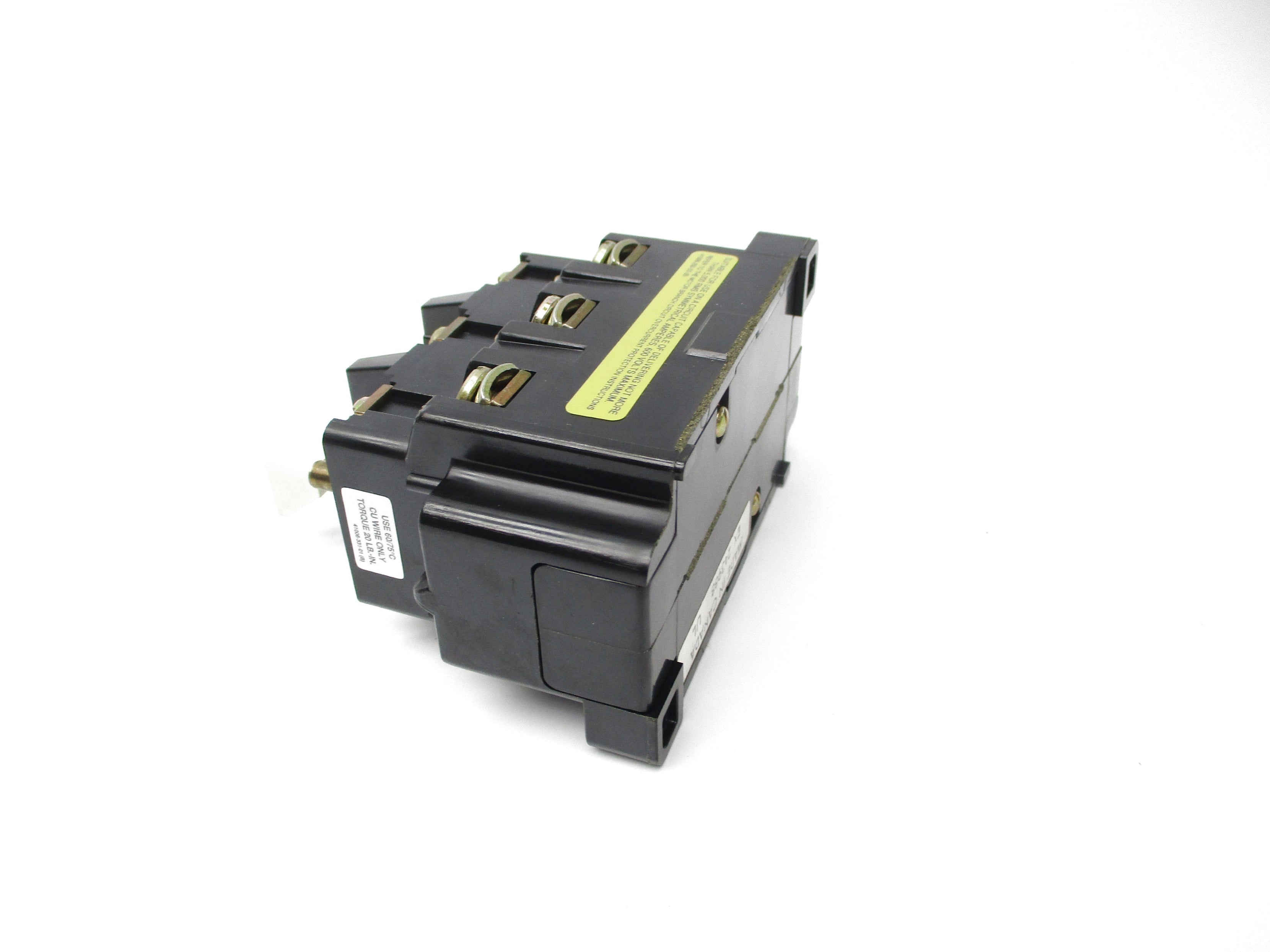 INDUSTRIAL SPARE PART 815-BOV169 SER. K 600VAC (BK/YL) NSMP