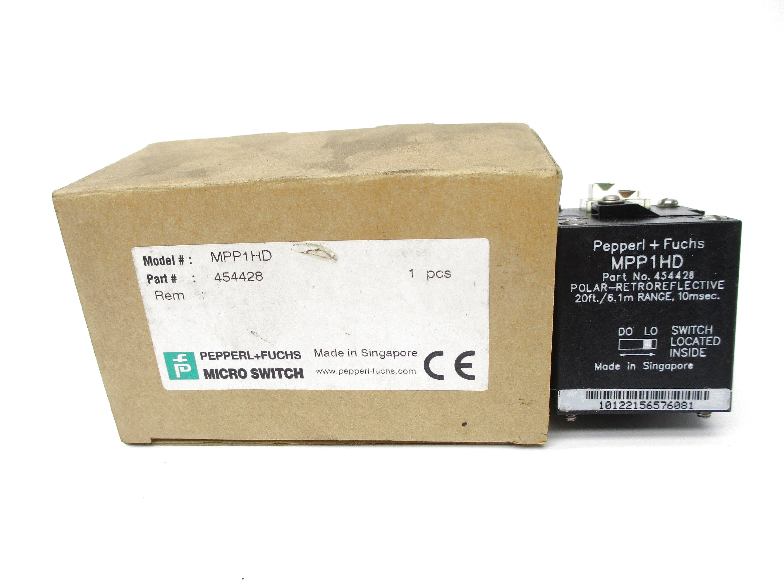 PEPPERL+FUCHS MPP1HD 454428 NSMP