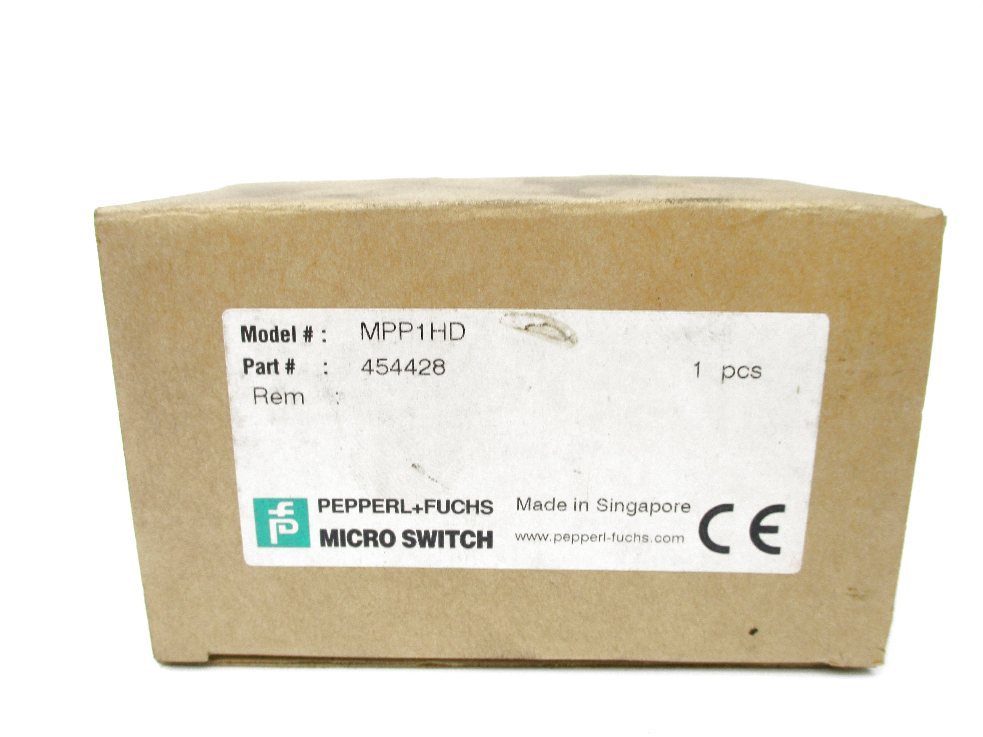 PEPPERL+FUCHS MPP1HD 454428 NSMP