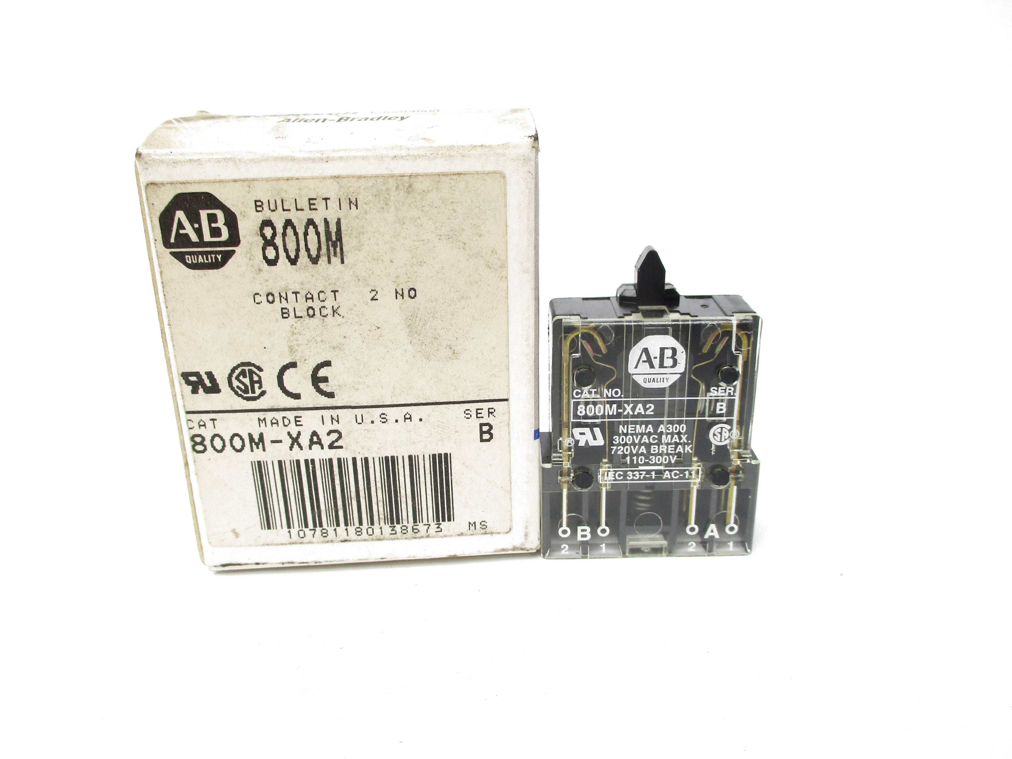 INDUSTRIAL SPARE PART 800M-XA2 SER. B (GY/BL) NSMP