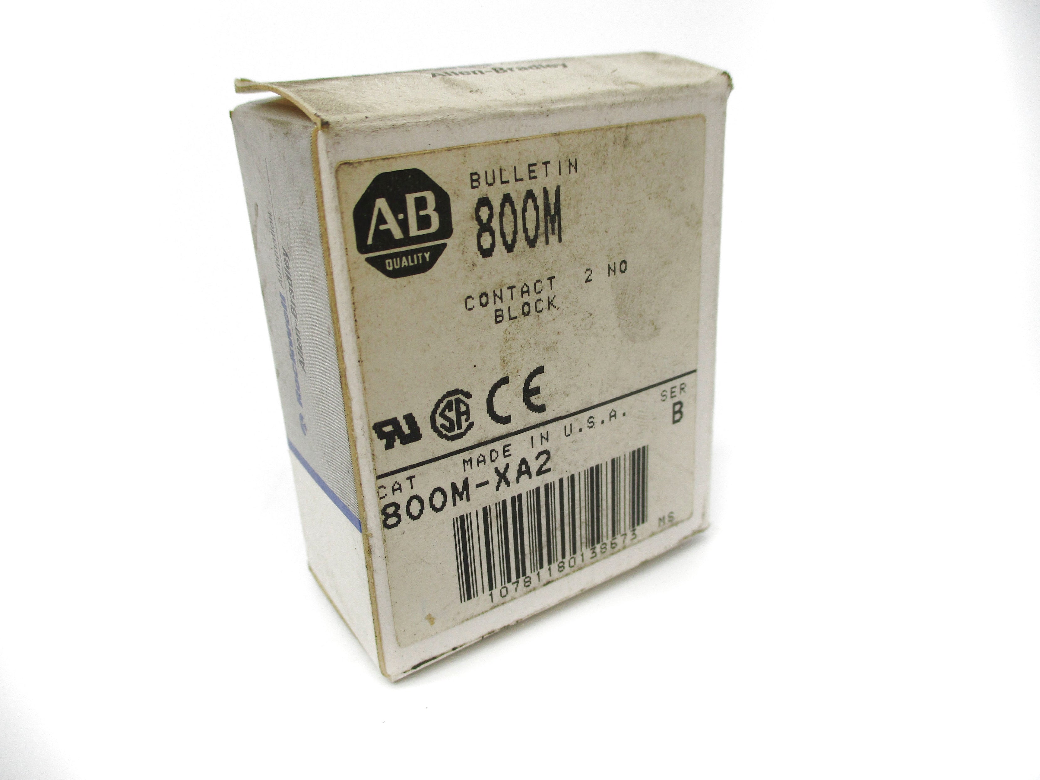 INDUSTRIAL SPARE PART 800M-XA2 SER. B (GY/BL) NSMP