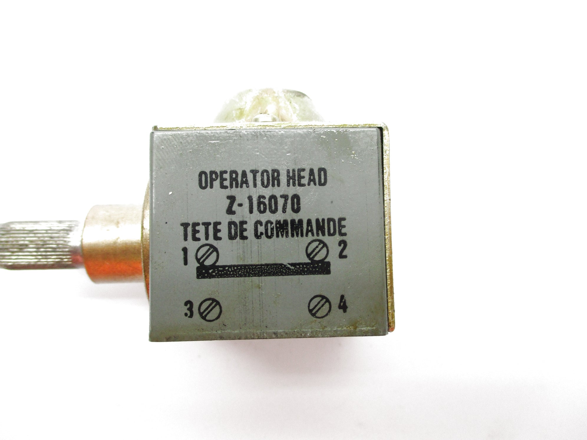 OPERATOR HEAD Z-16070 NSNP