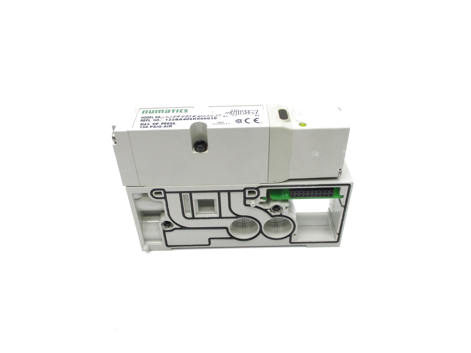 NUMATICS 122BA400K000030 150PSI NSNP