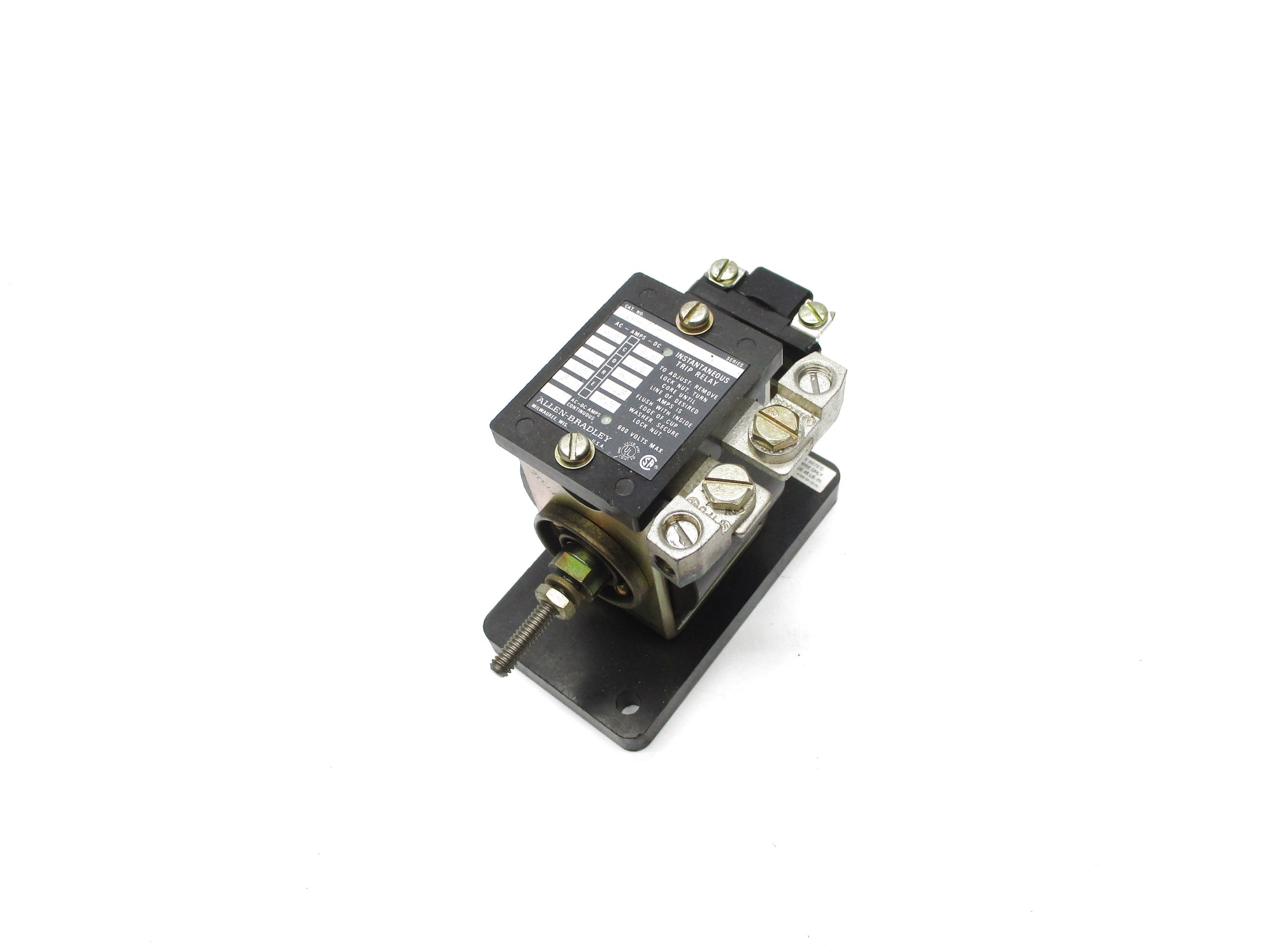 INDUSTRIAL SPARE PART 809-A04E SER. A 600V 6.0A NSNP