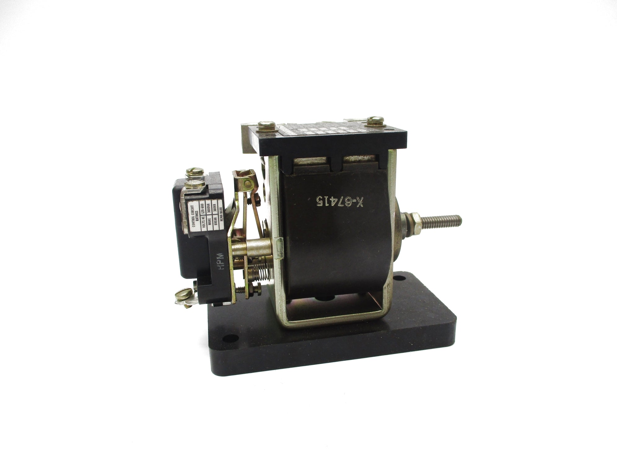 INDUSTRIAL SPARE PART 809-A04E SER. A 600V 6.0A NSNP