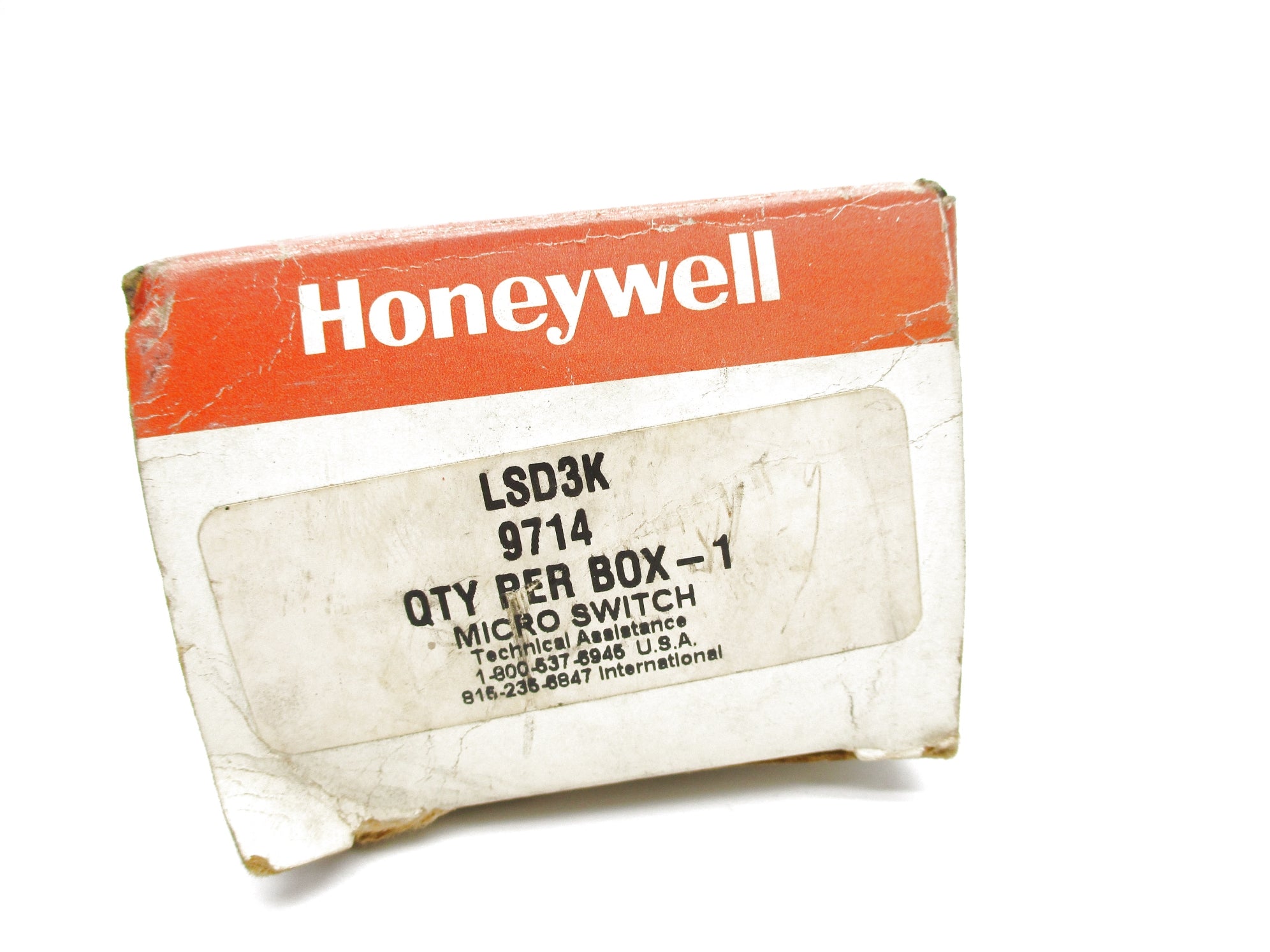 HONEYWELL LSD3K 600VAC 10A NSMP
