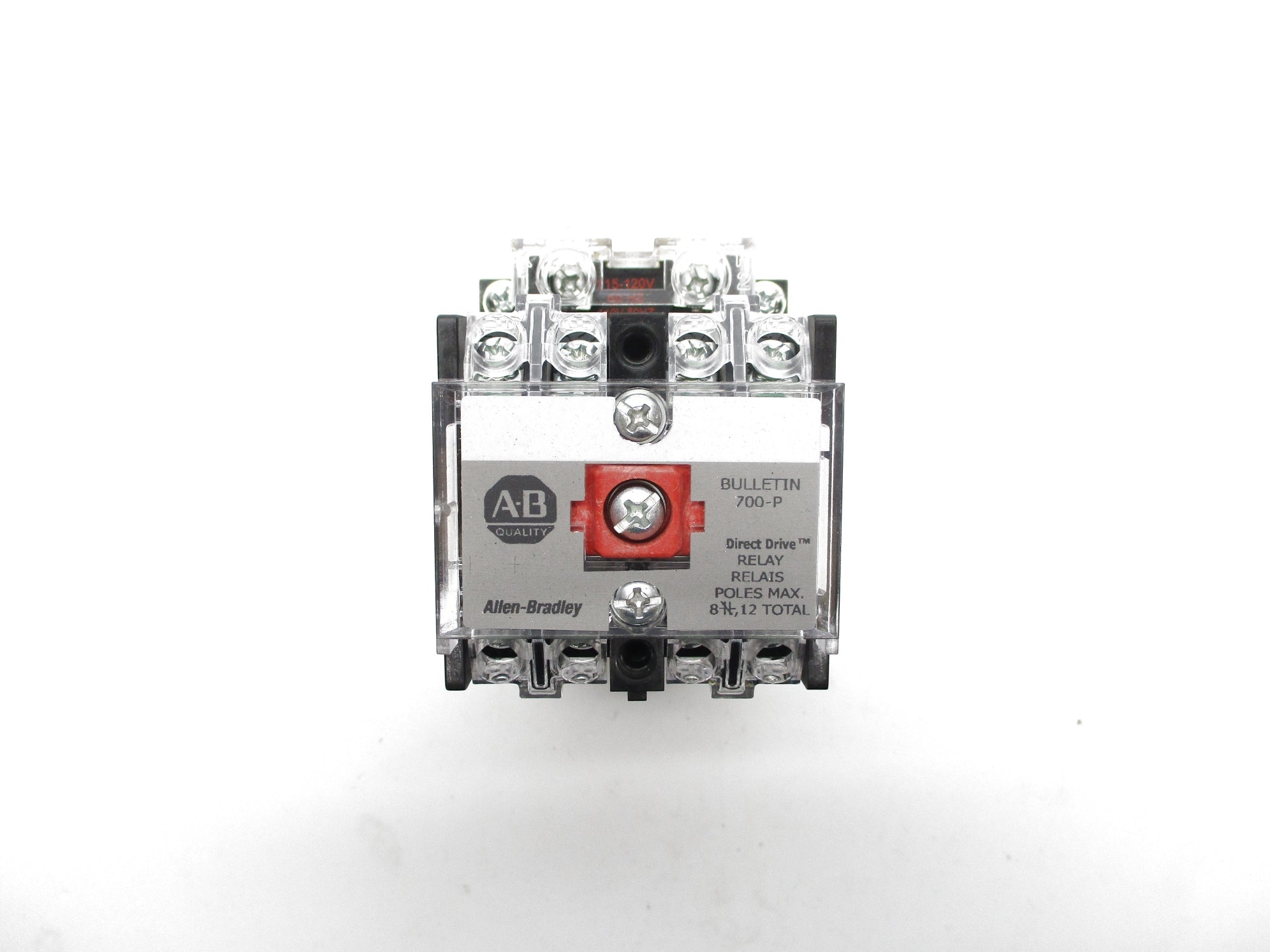 ALLEN BRADLEY 700-PK400A1 SER. F 110/115-120V 10A (WH) NSMP