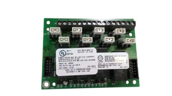 430529 AUXILLARY RELAY MODULE NSNP
