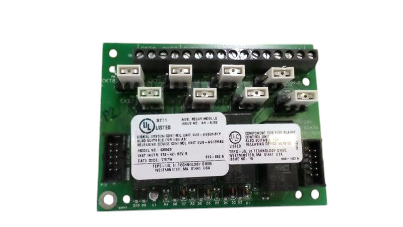 430529 AUXILLARY RELAY MODULE NSNP