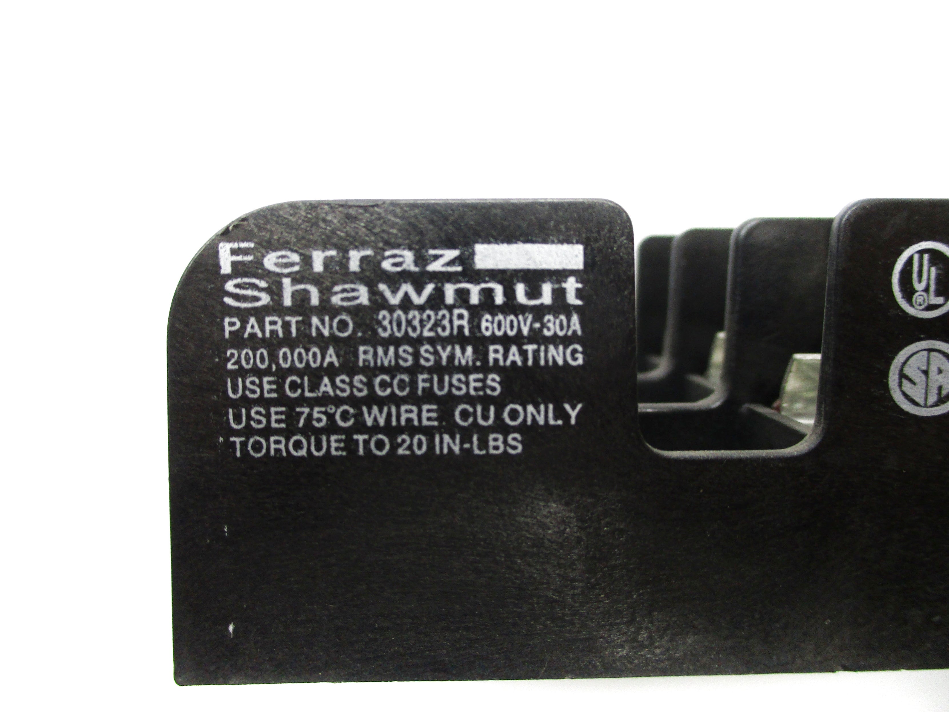 FERRAZ SHAWMUT 30323R 600V 30A NSNP
