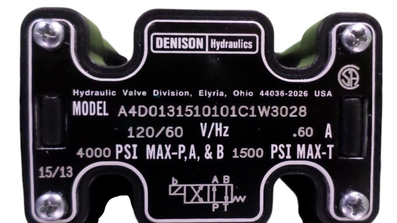 DENISON A4D0131510101C1W3028 VALVE NSNP