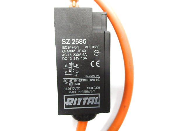 RITTAL SZ2586 230VAC 6A (AS PICTURED) NSNP