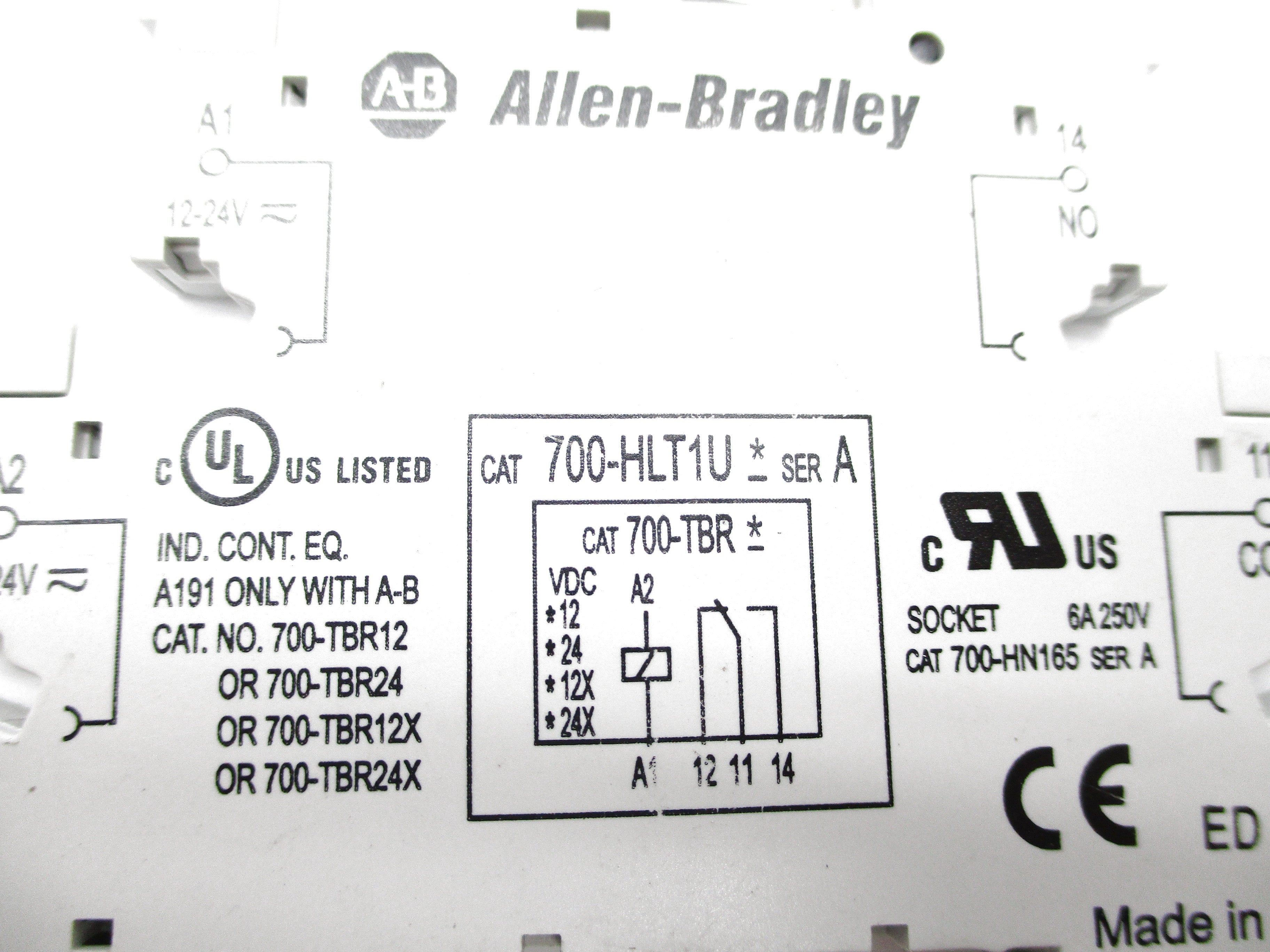 INDUSTRIAL SPARE PART 700-HN165 SER. A NSNP