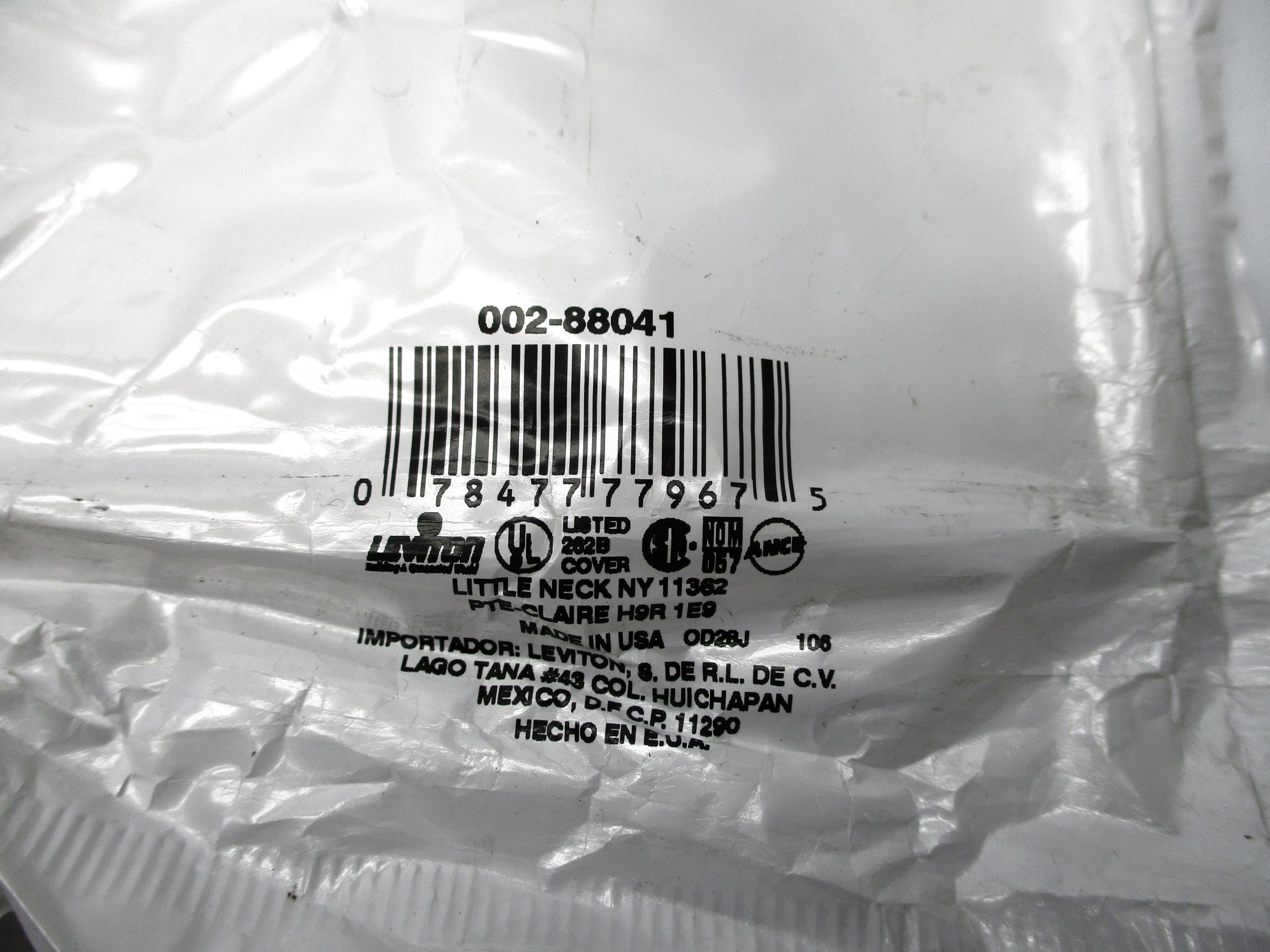 LEVITON 002-88041 NSMP