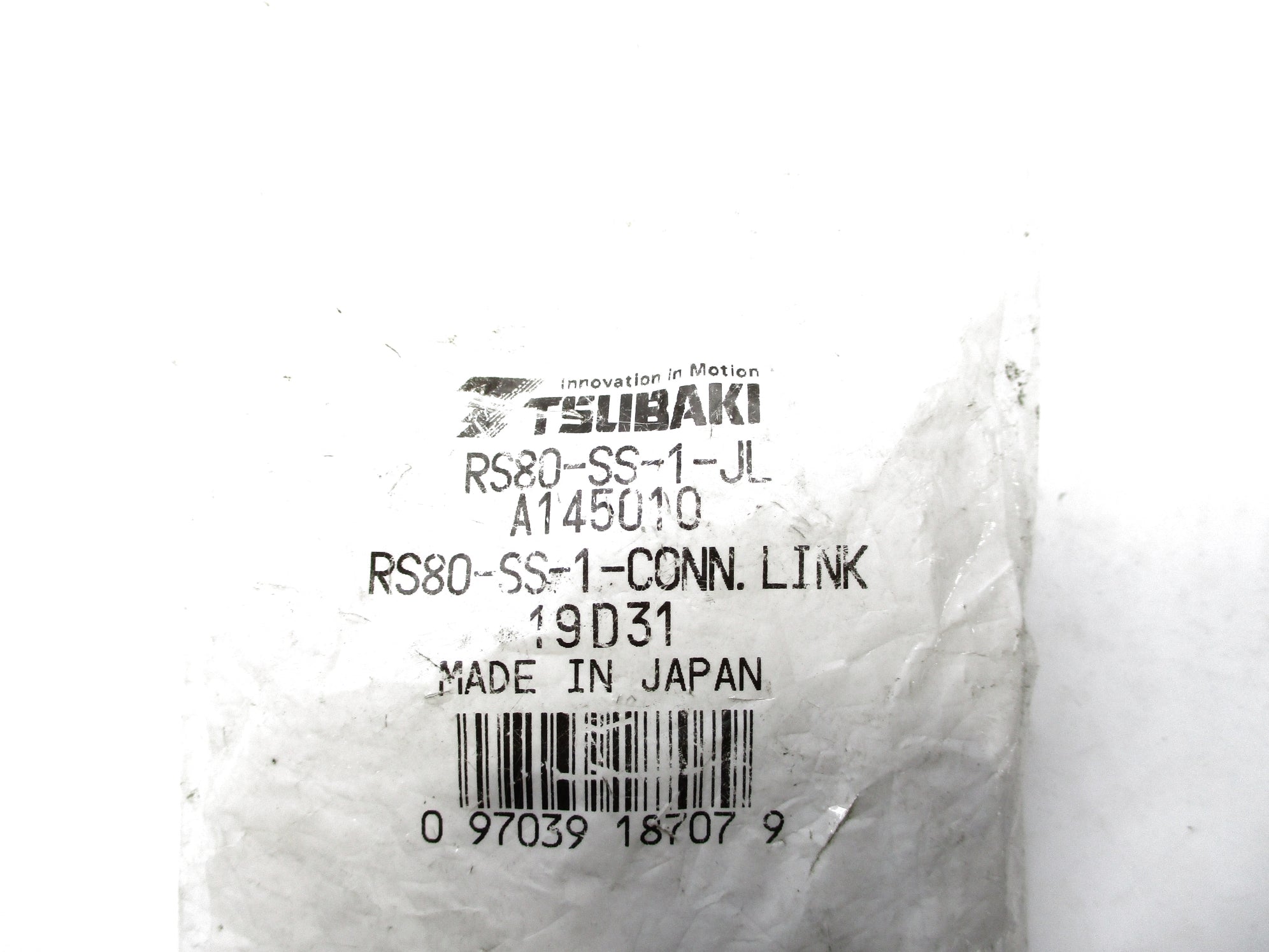 TSUBAKI RS80-SS-1-JL NSMP