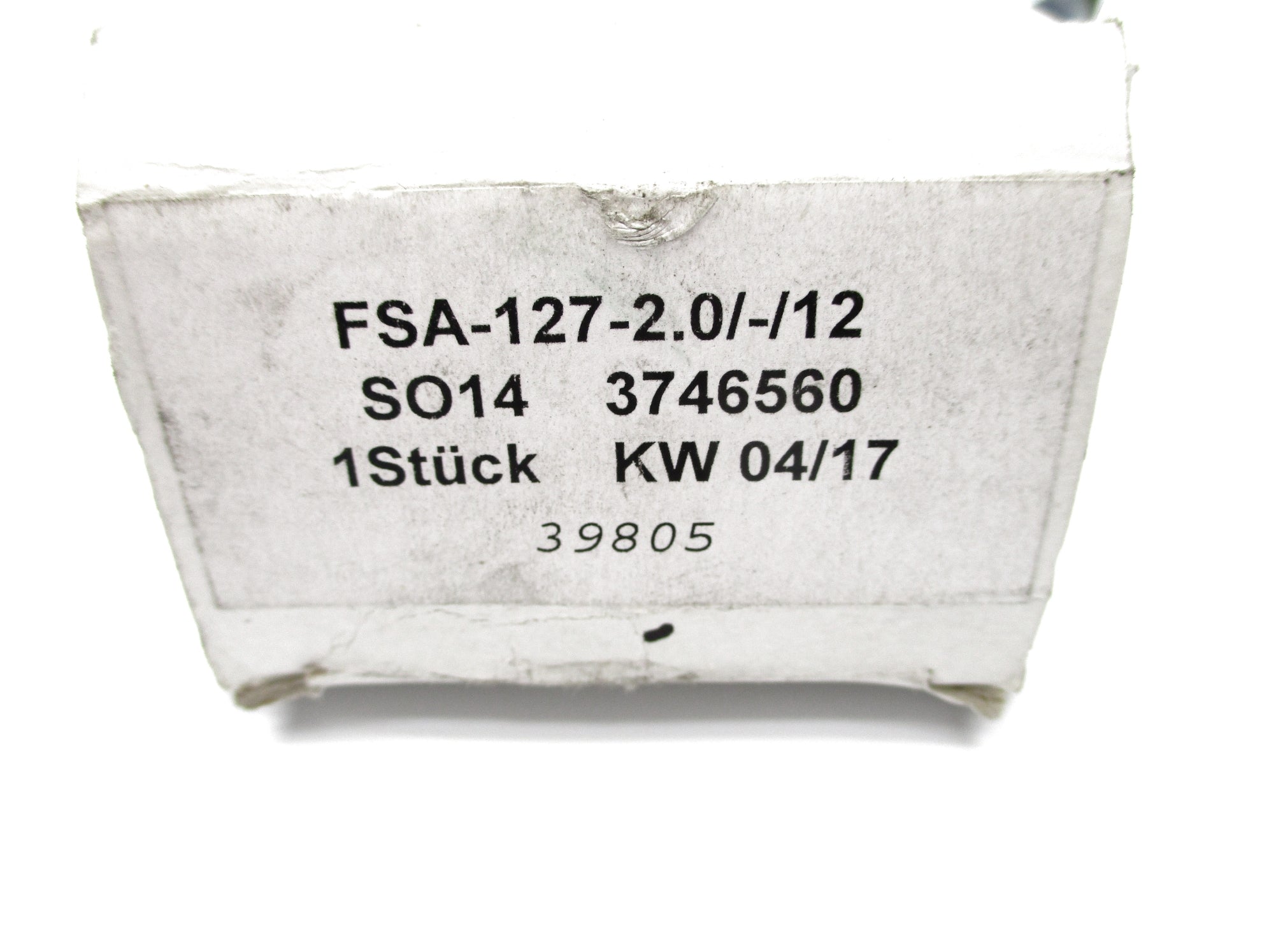 GAUGE FSA-127-2.0/-/12-SO14 NSMP