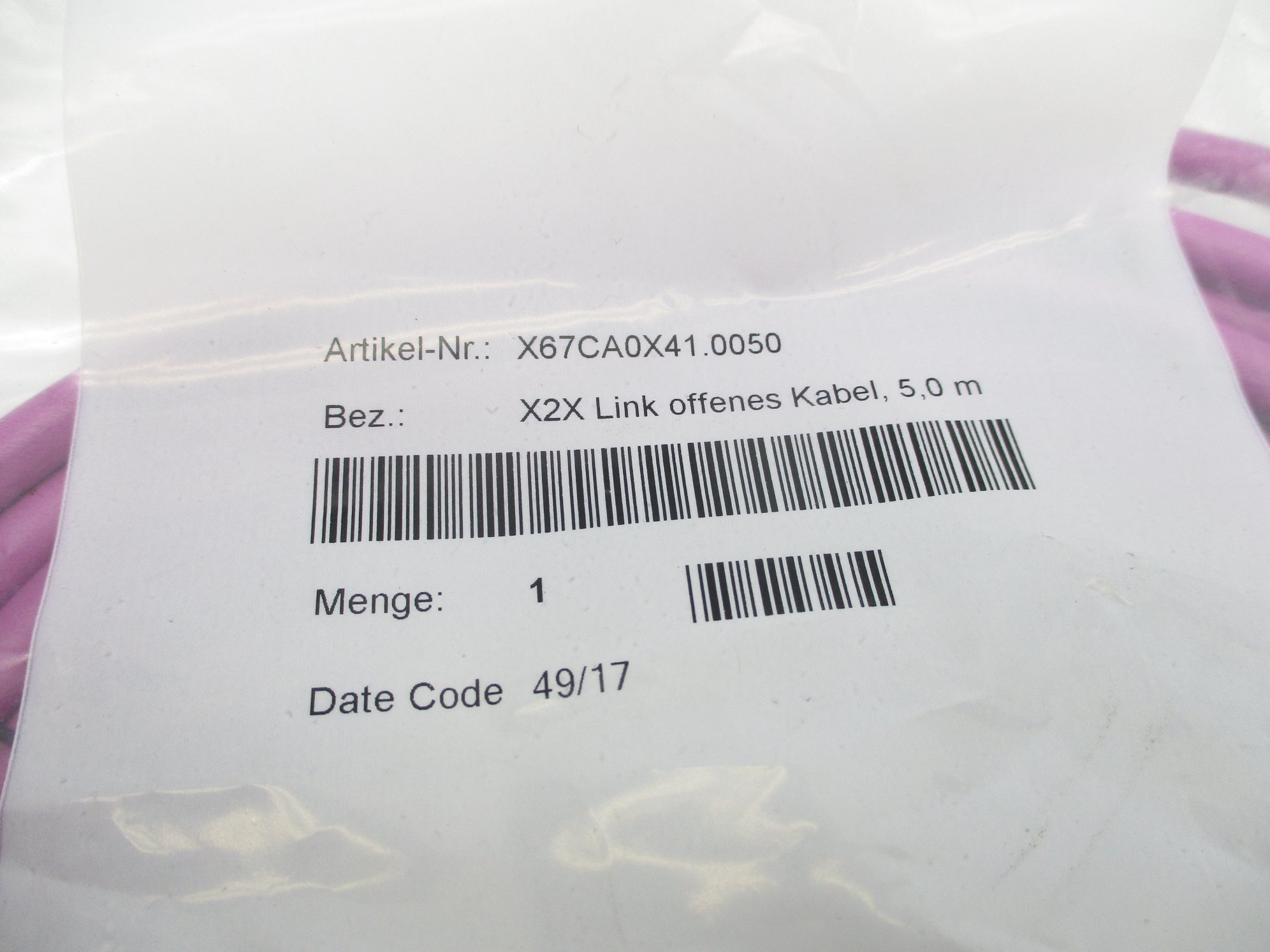 B&R X67CA0X41.0050 NSMP