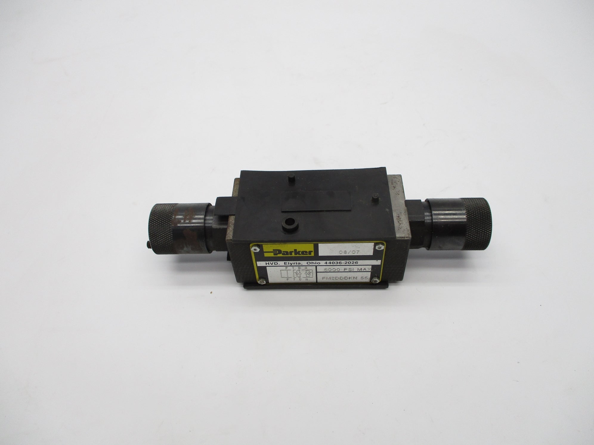 PARKER FM2DDDKN55 5000PSI NSNP