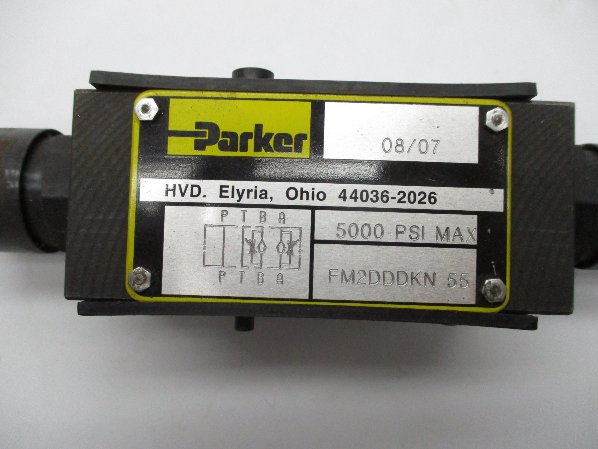 PARKER FM2DDDKN55 5000PSI NSNP