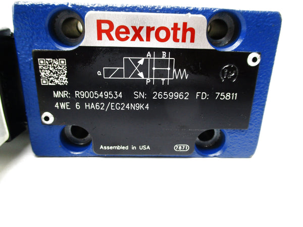 REXROTH 4WE6HA62/EG24N9K4 R900549534 NSNP